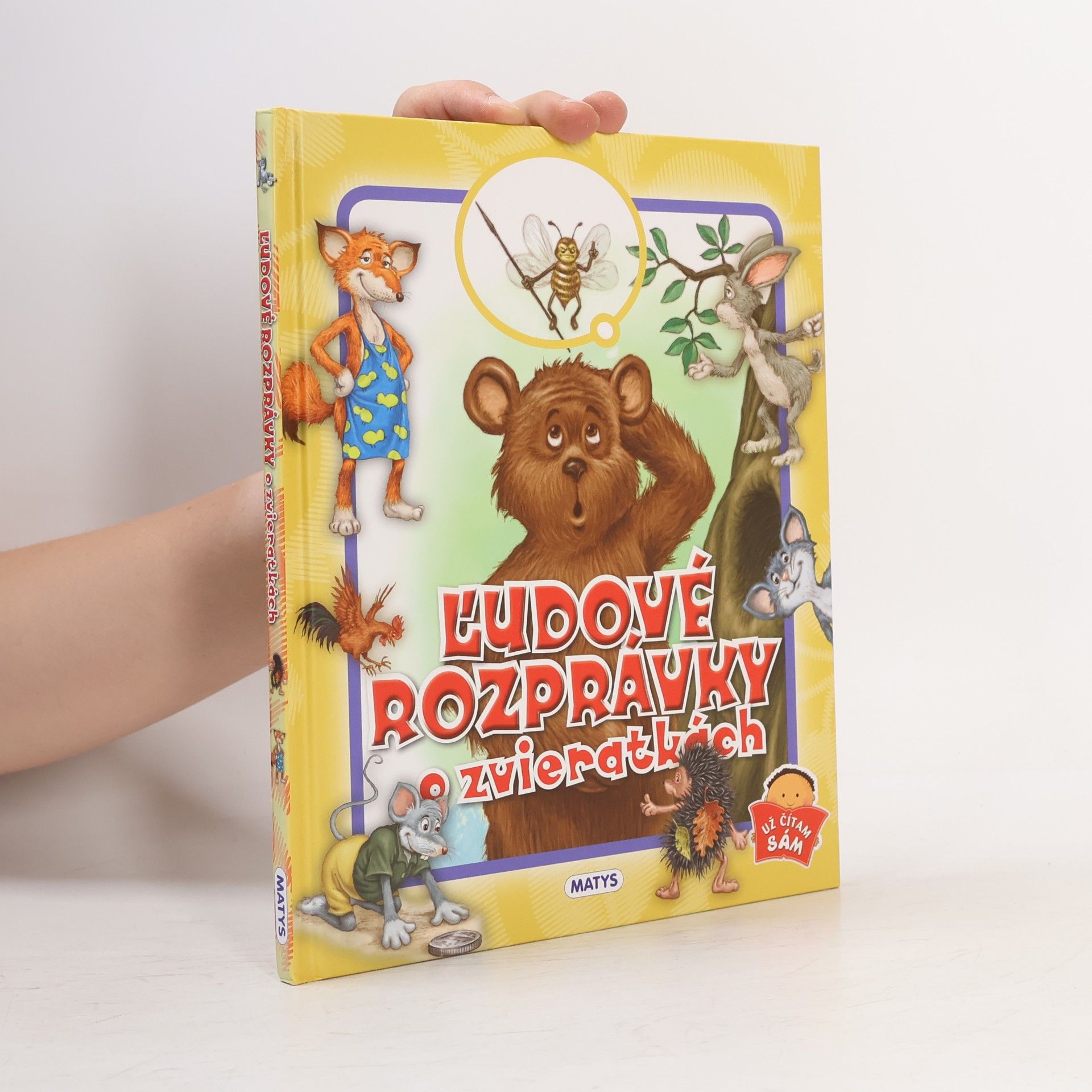 Kolektív autorov Ľudové rozprávky o zvieratkách