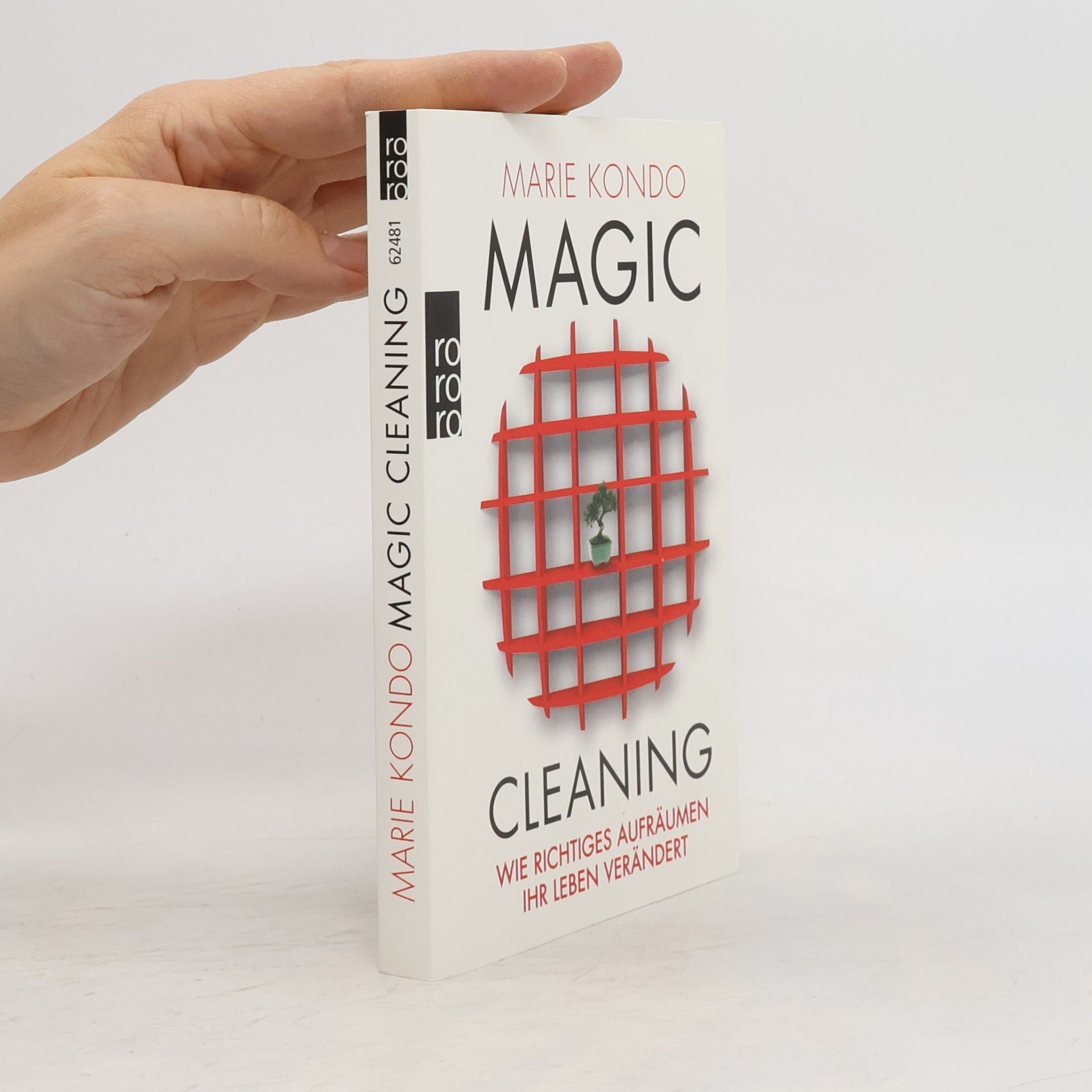 Marie Kondo Magic cleaning