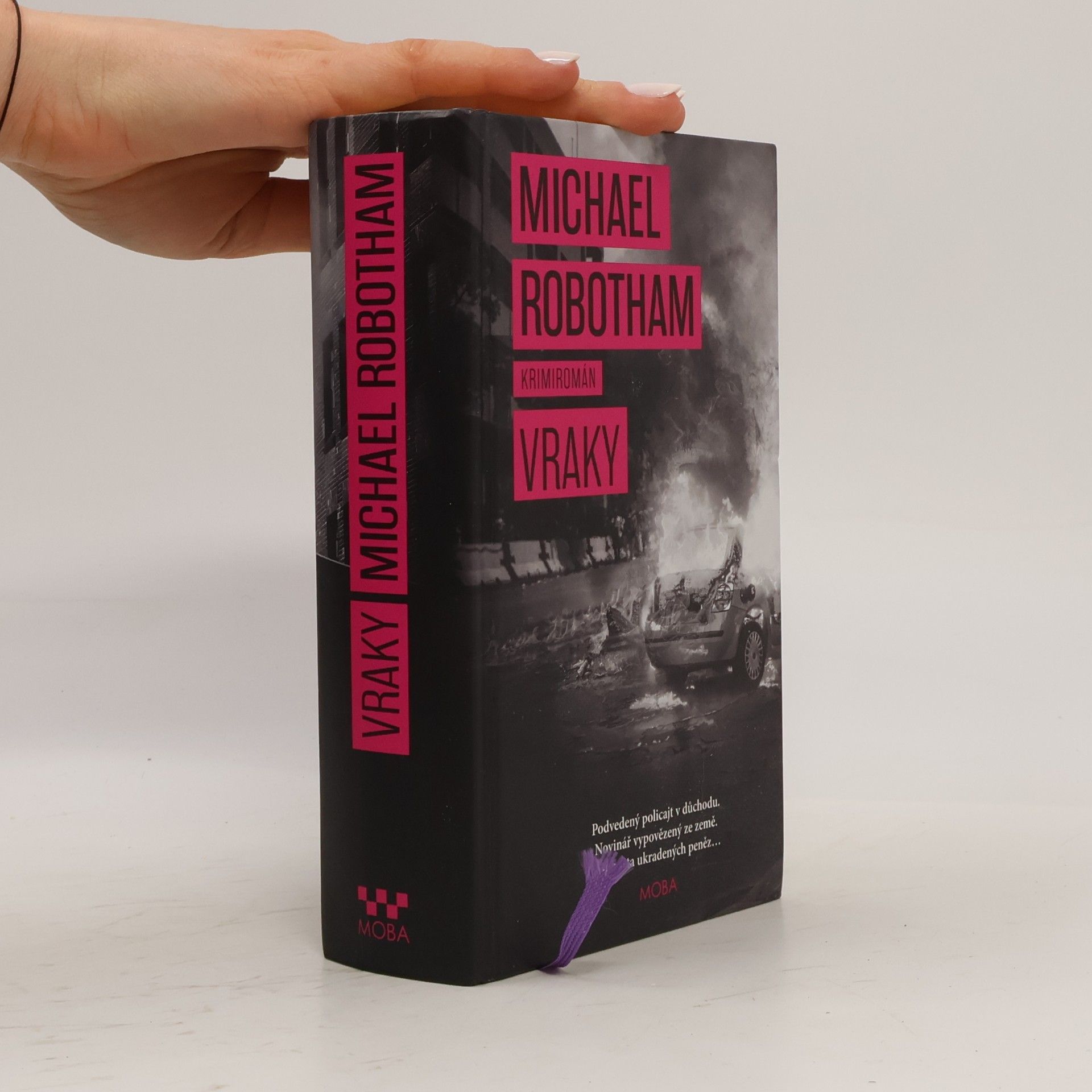Michael Robotham Vraky