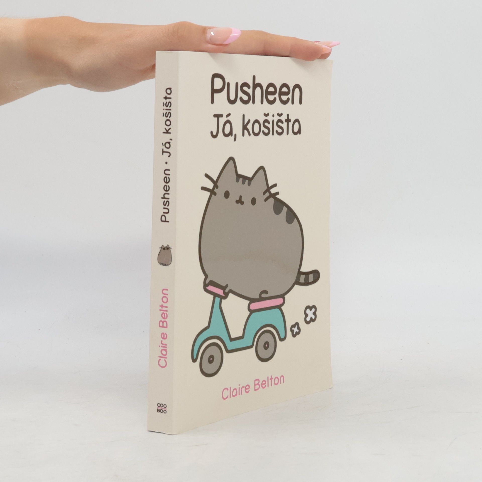 Claire Belton Pusheen - Já, košišta