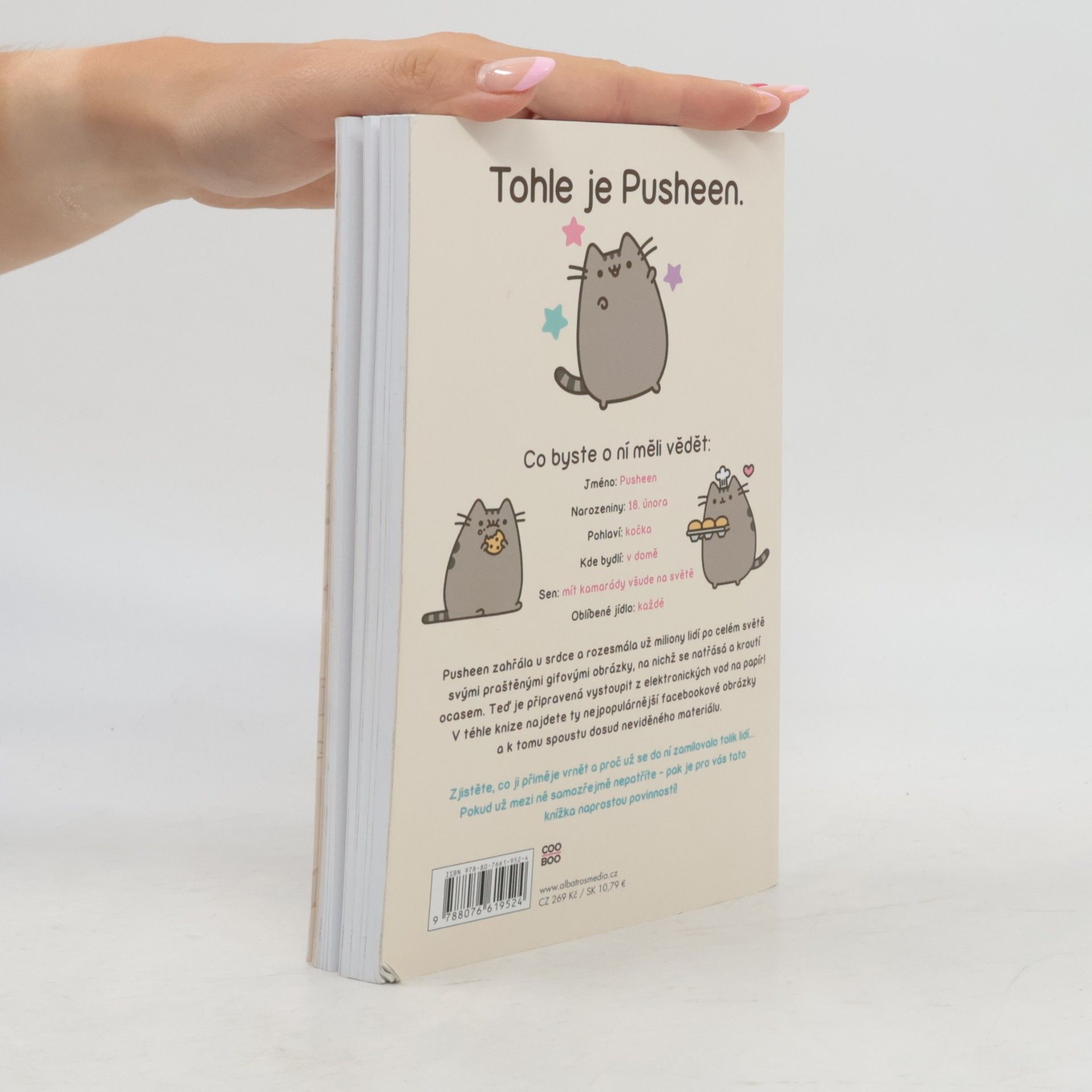 Claire Belton Pusheen - Já, košišta