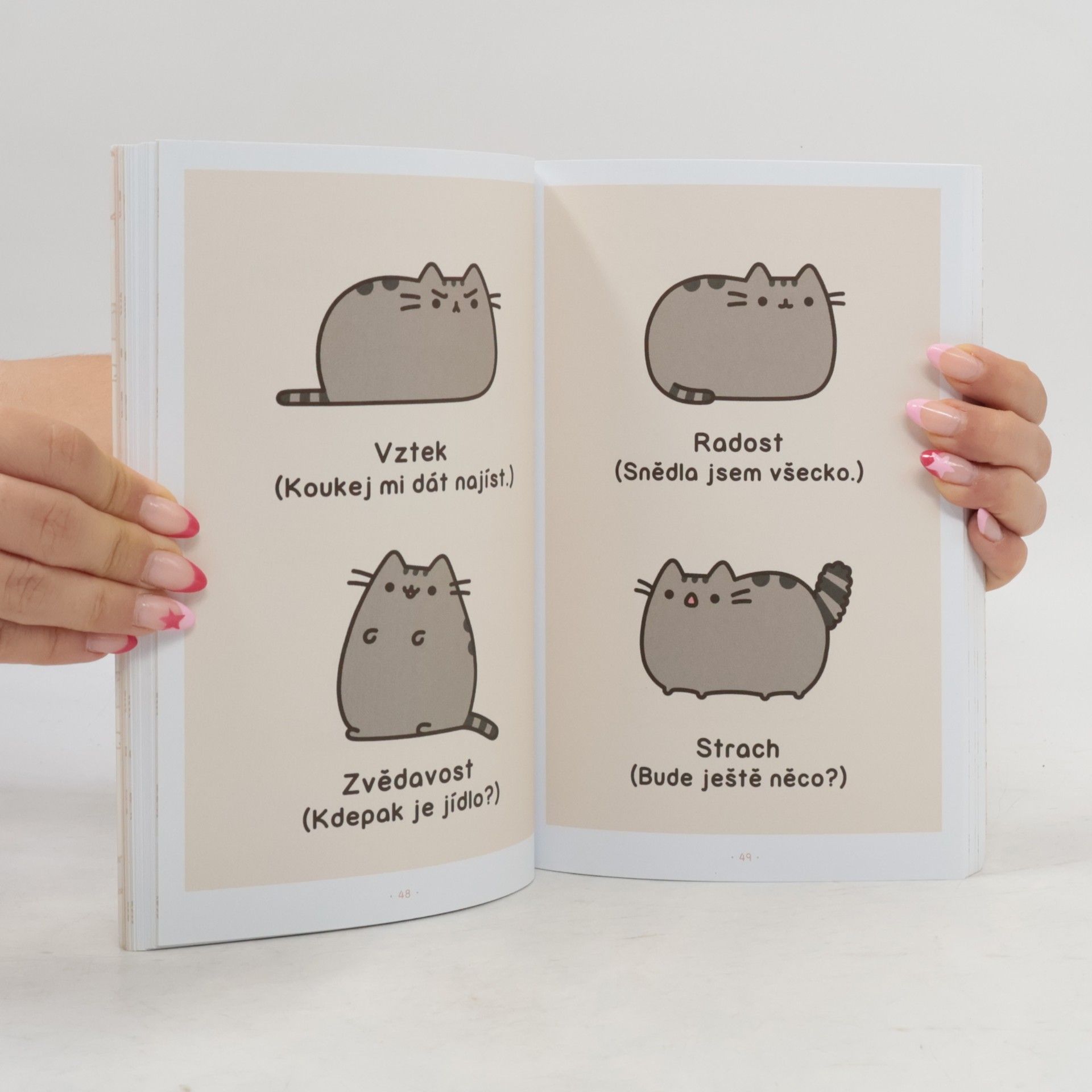 Claire Belton Pusheen - Já, košišta