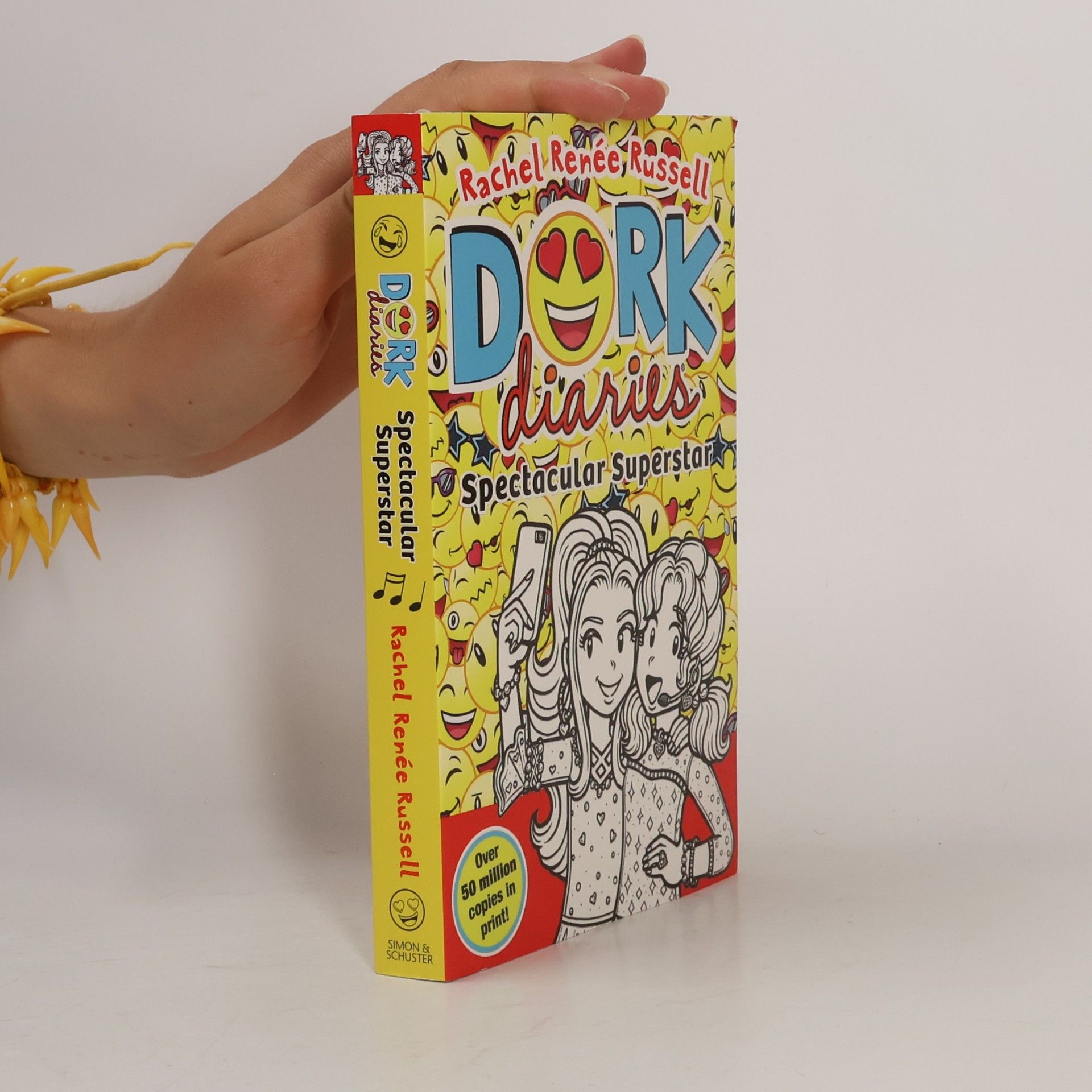 Rachel Renee Russell Dork Diaries: Spectacular Superstar