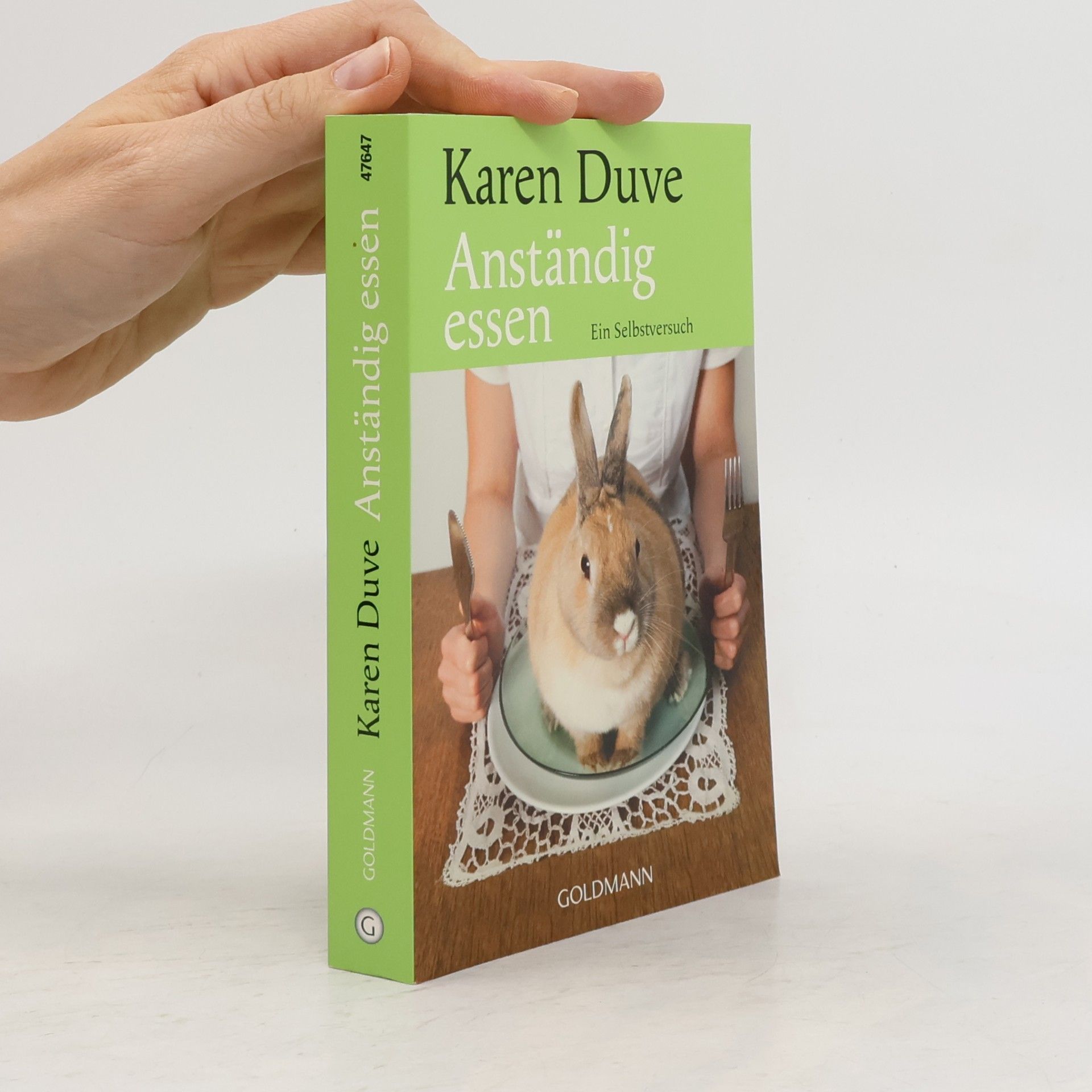 Karen Duve Anständig essen