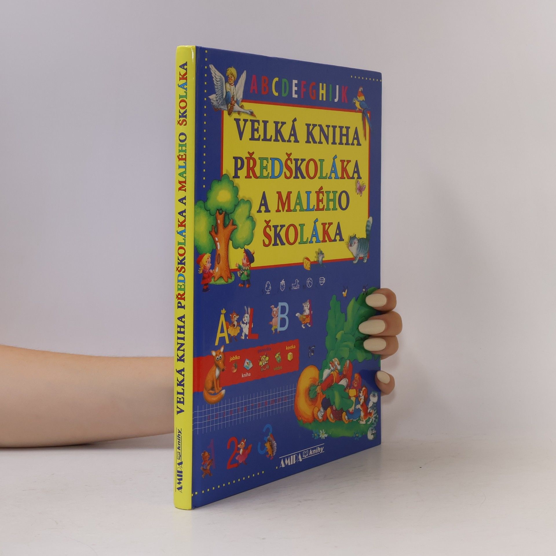 Martina Blahníková Velká kniha předškoláka a malého školáka
