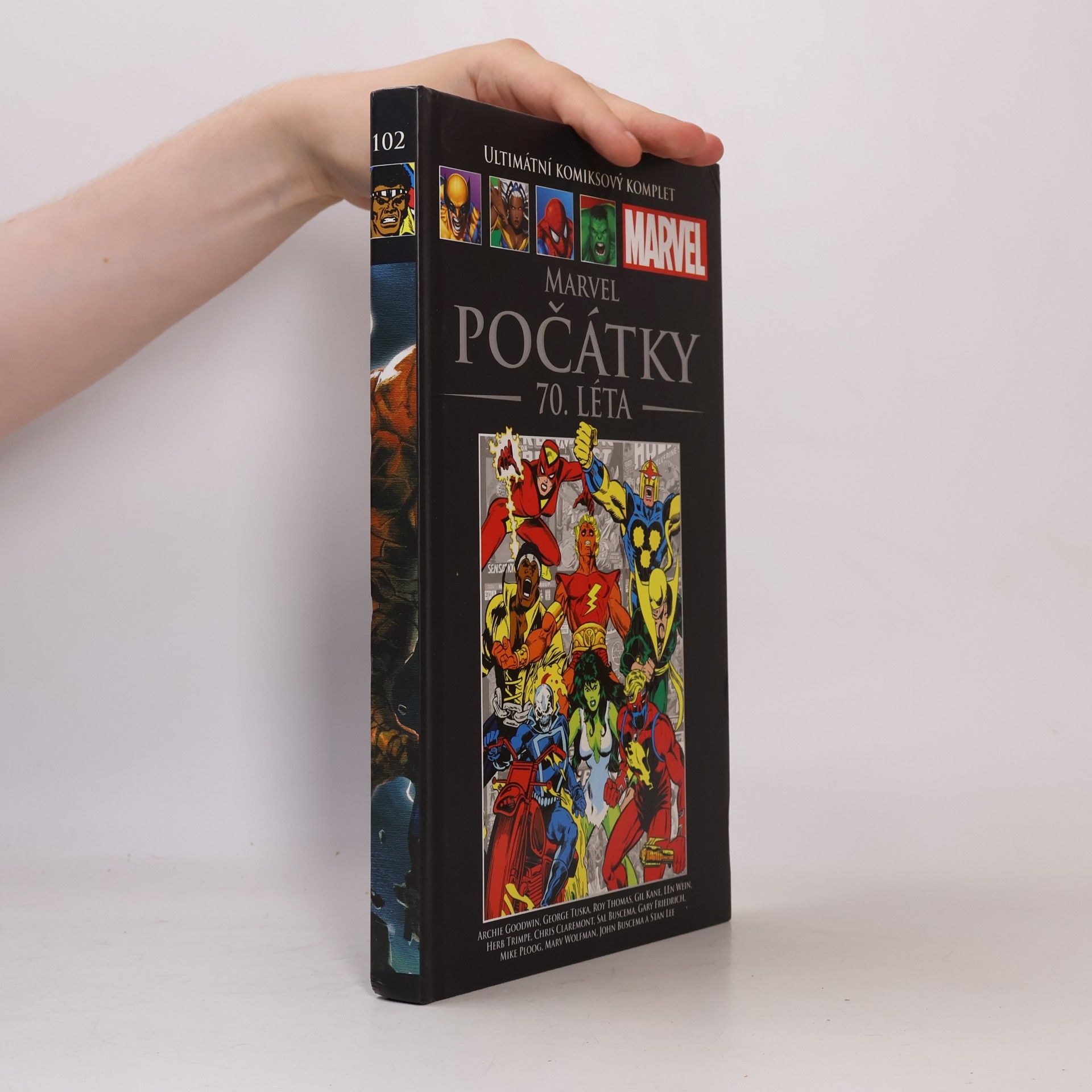 Collectif d'auteurs Marvel. Počátky. 70. léta