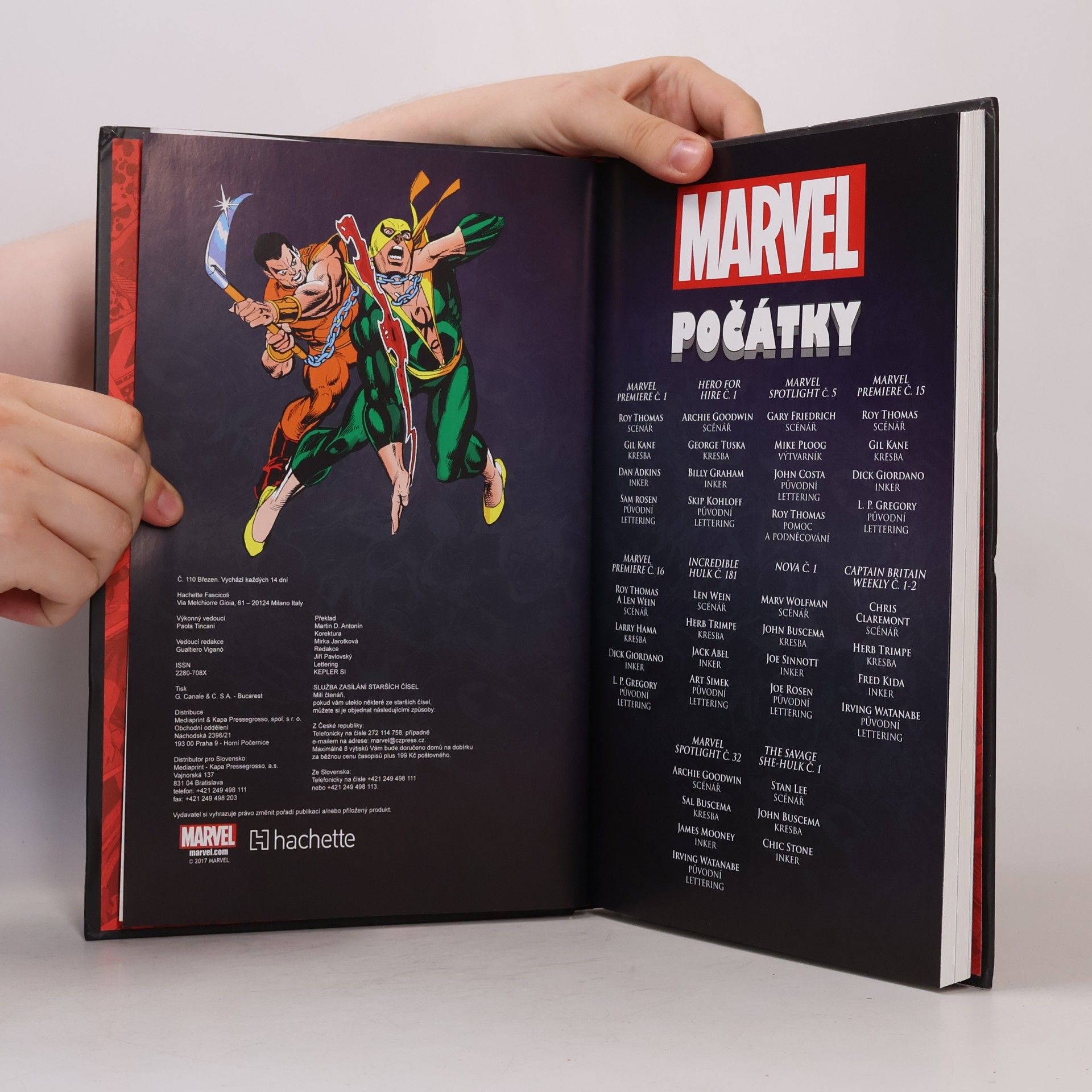 Various authors Marvel. Počátky. 70. léta