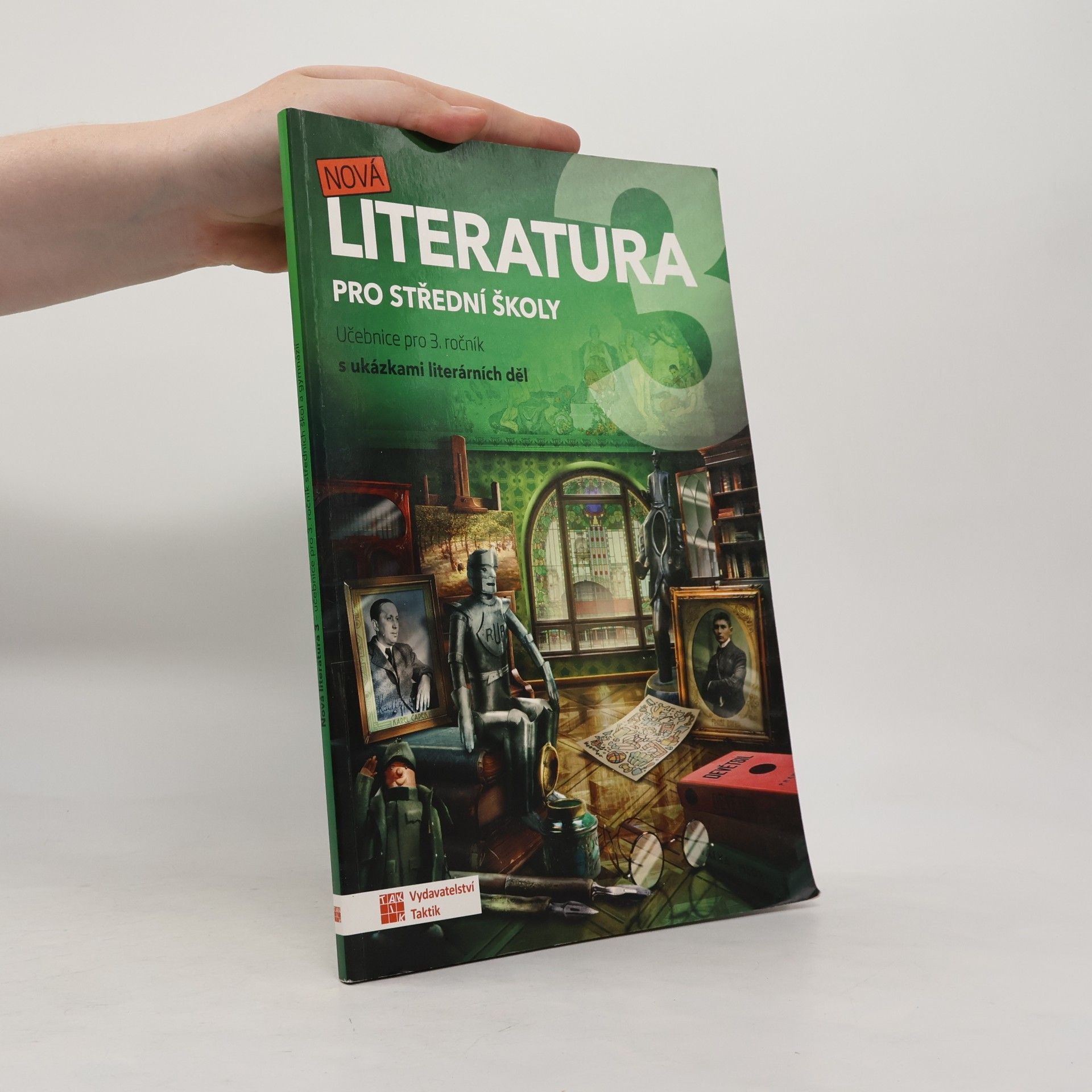 Kolektiv autorů Nová literatura 3. Pro střední školy