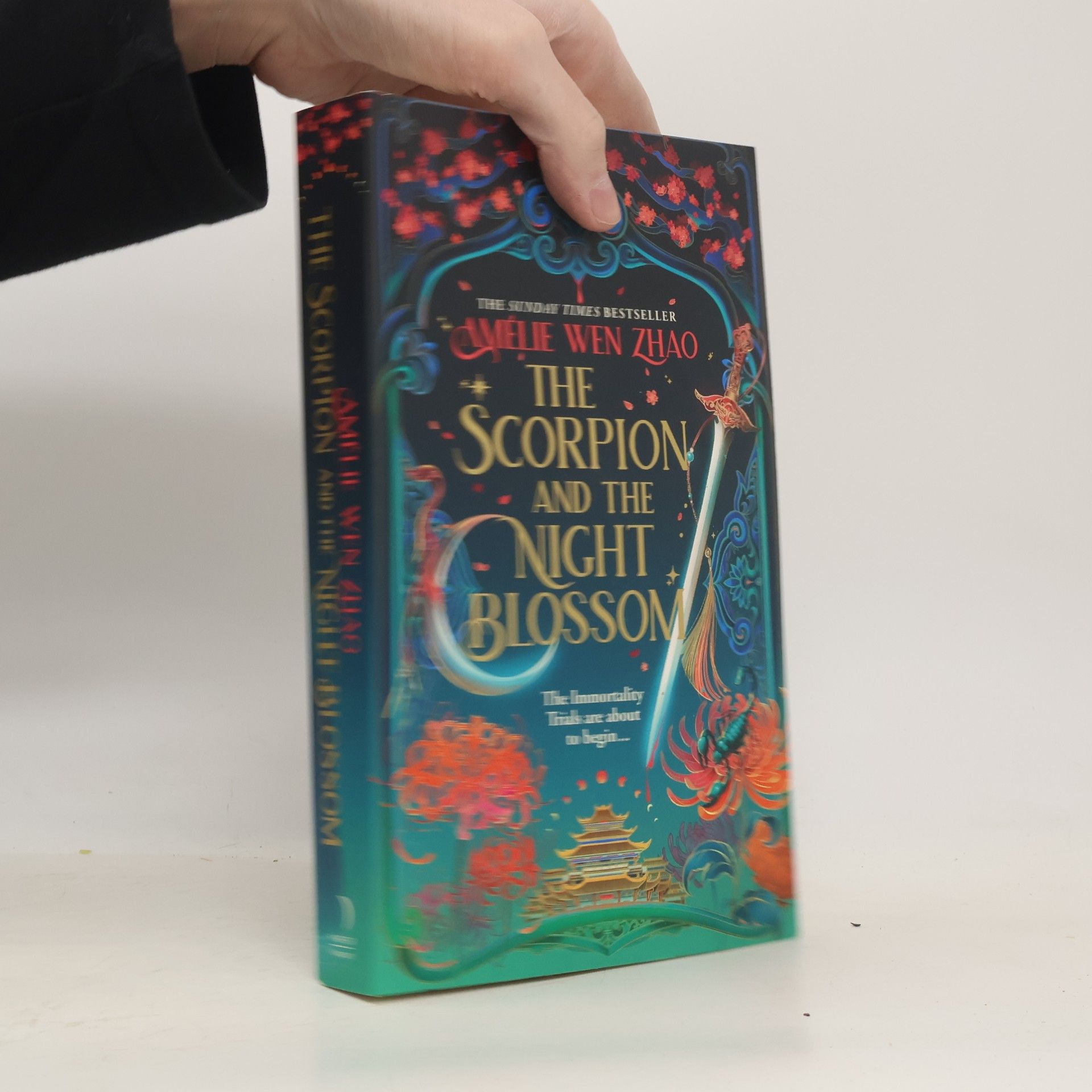 Amélie Wen Zhao The Three Realms: Scorpion and the Night Blossom