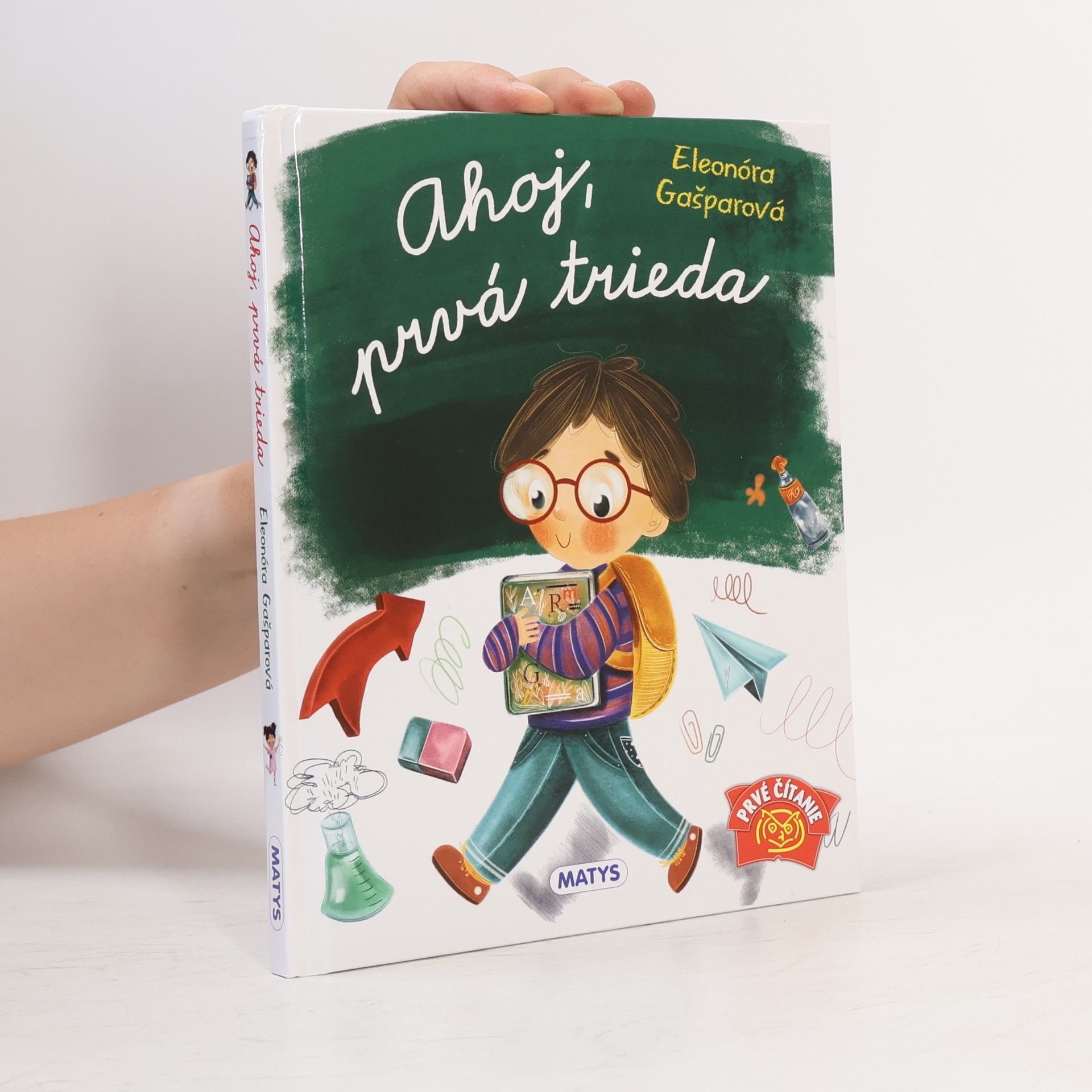 Ahoj, prvá trieda