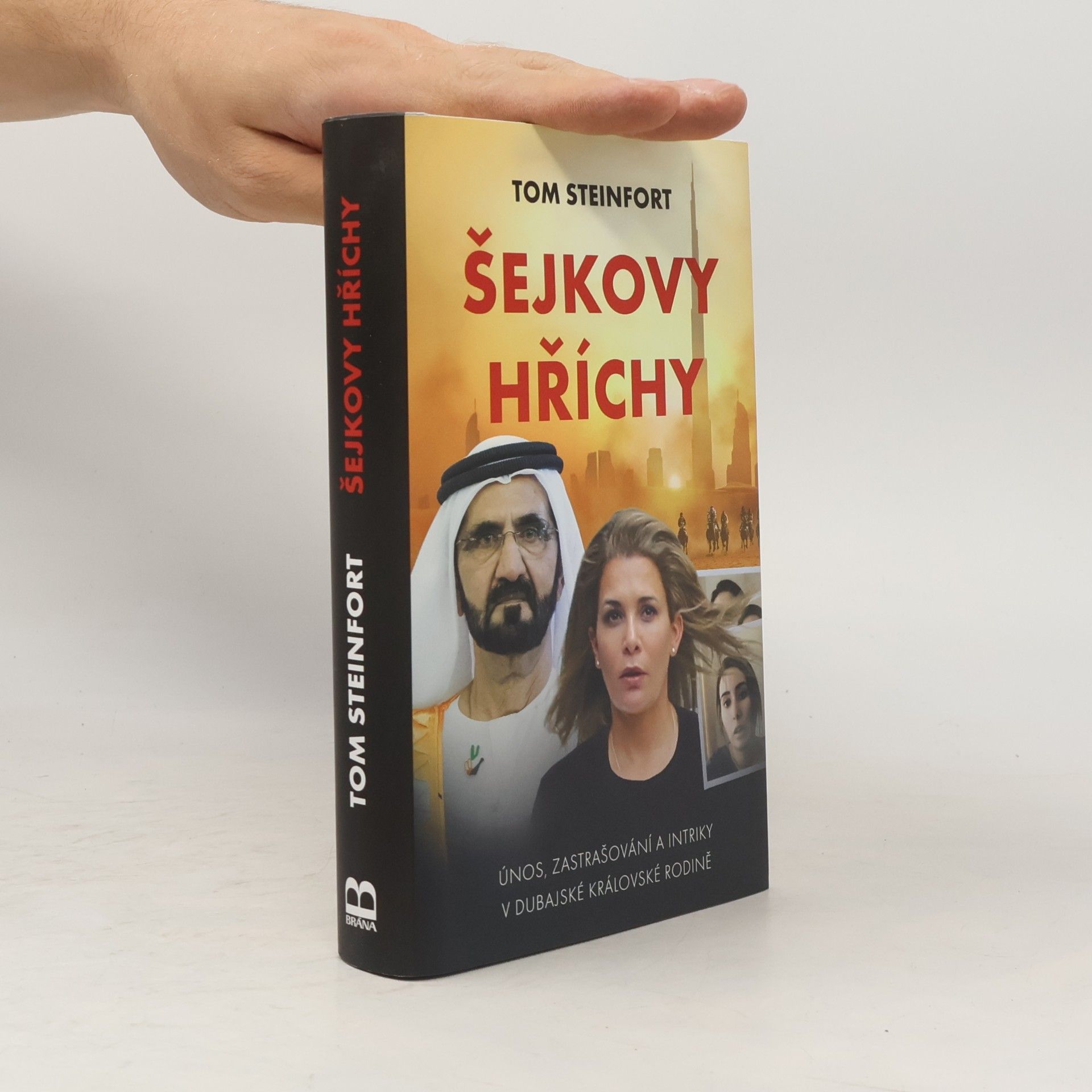 Tom Steinfort Šejkovy hříchy: Únos, zastrašování a intriky v dubajské královské rodině