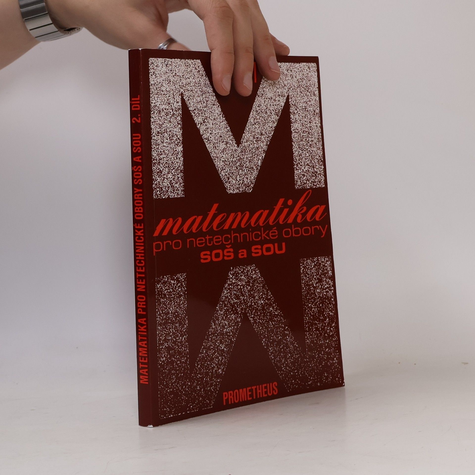Emil Calda Matematika pro netechnické obory SOŠ a SOU. 2. díl