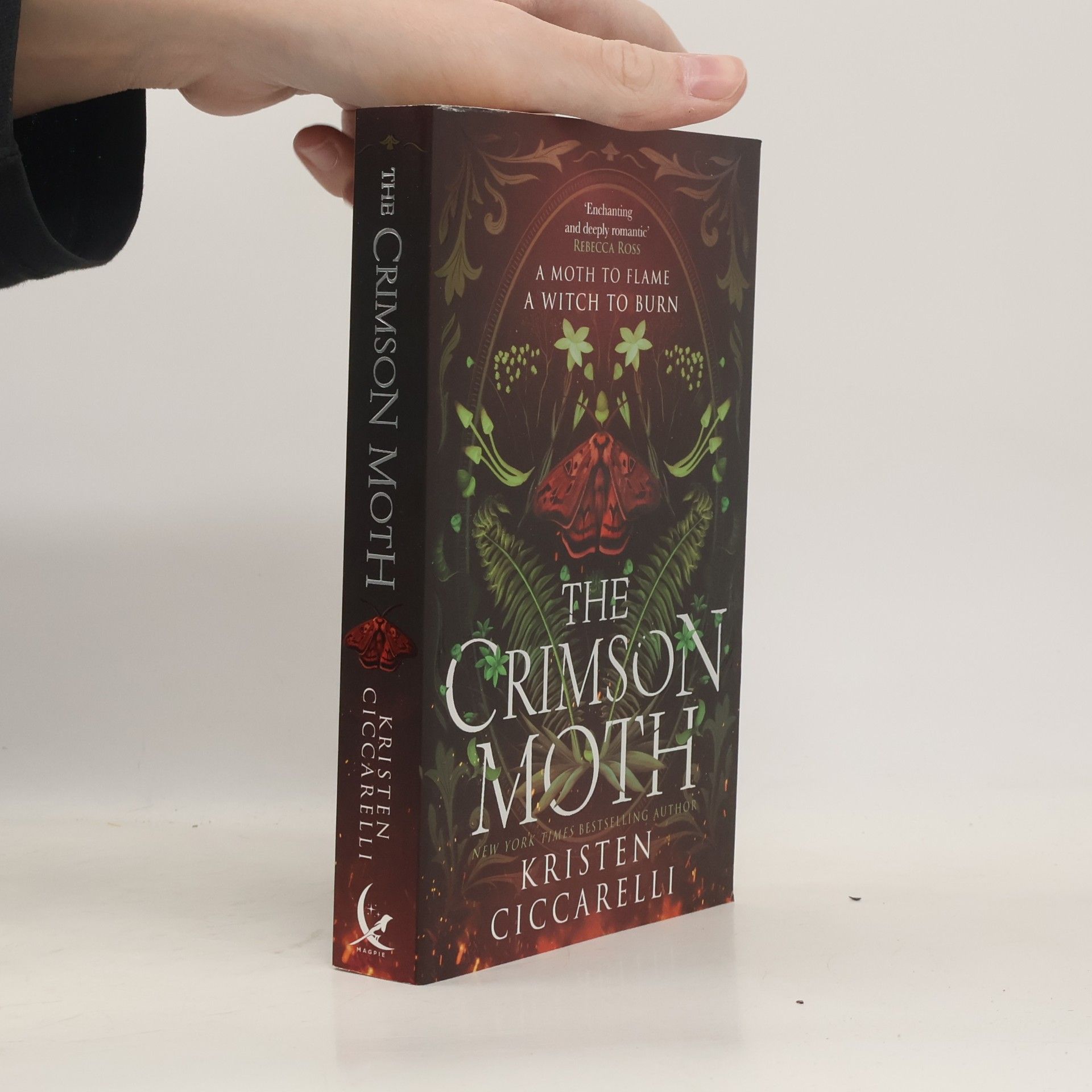 Kristen Ciccarelli The Crimson Moth