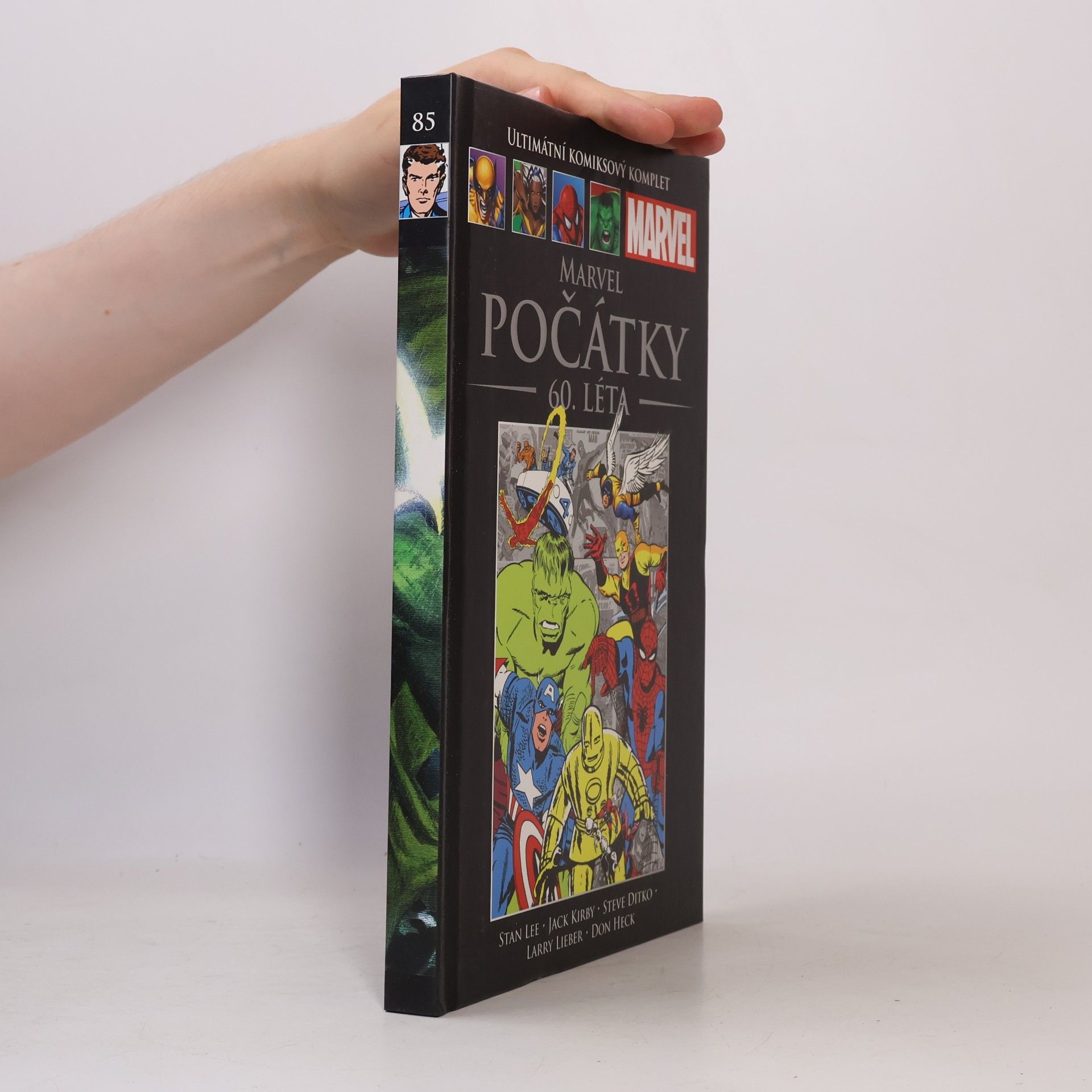 Don Heck Marvel. Počátky. 60. léta