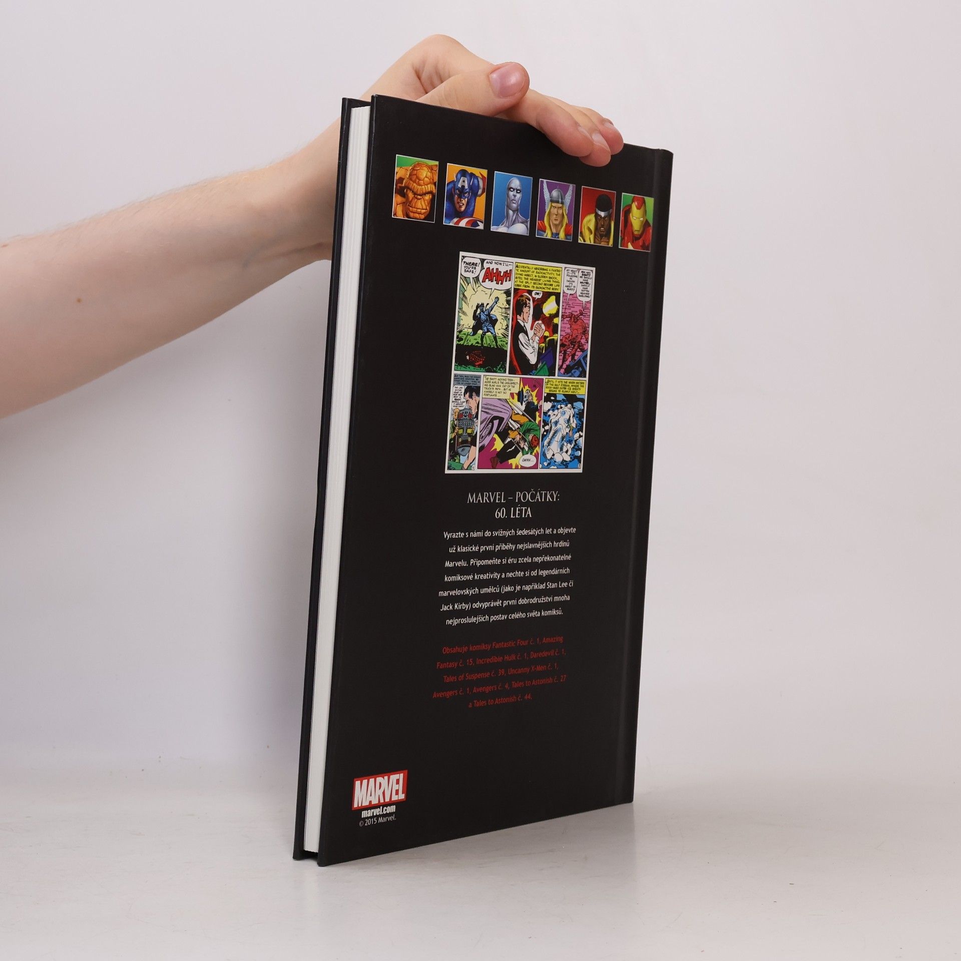 Stan Lee Marvel. Počátky. 60. léta
