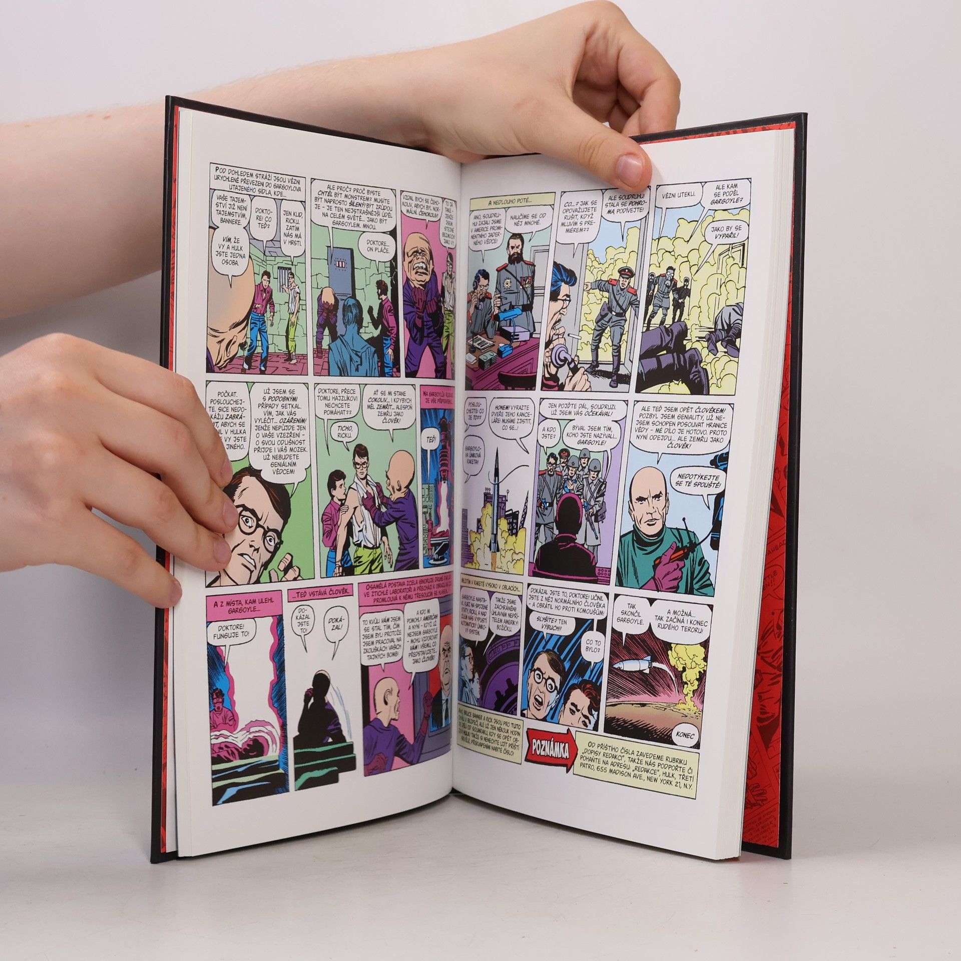 Stan Lee Marvel. Počátky. 60. léta
