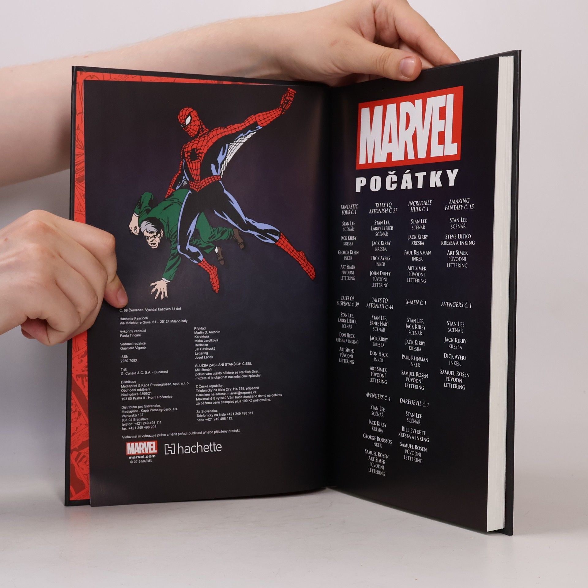 Stan Lee Marvel. Počátky. 60. léta