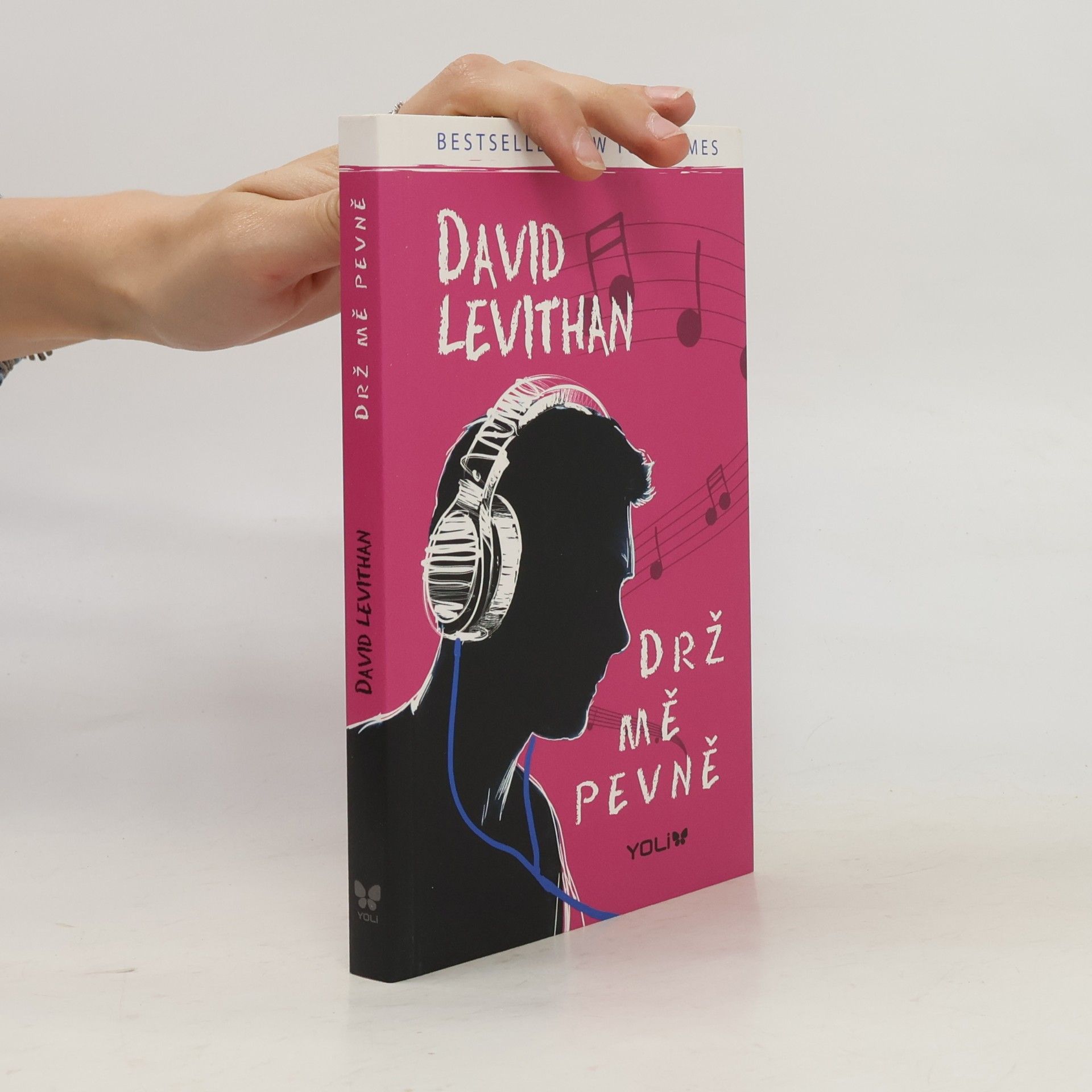 David Levithan Drž mě pevně