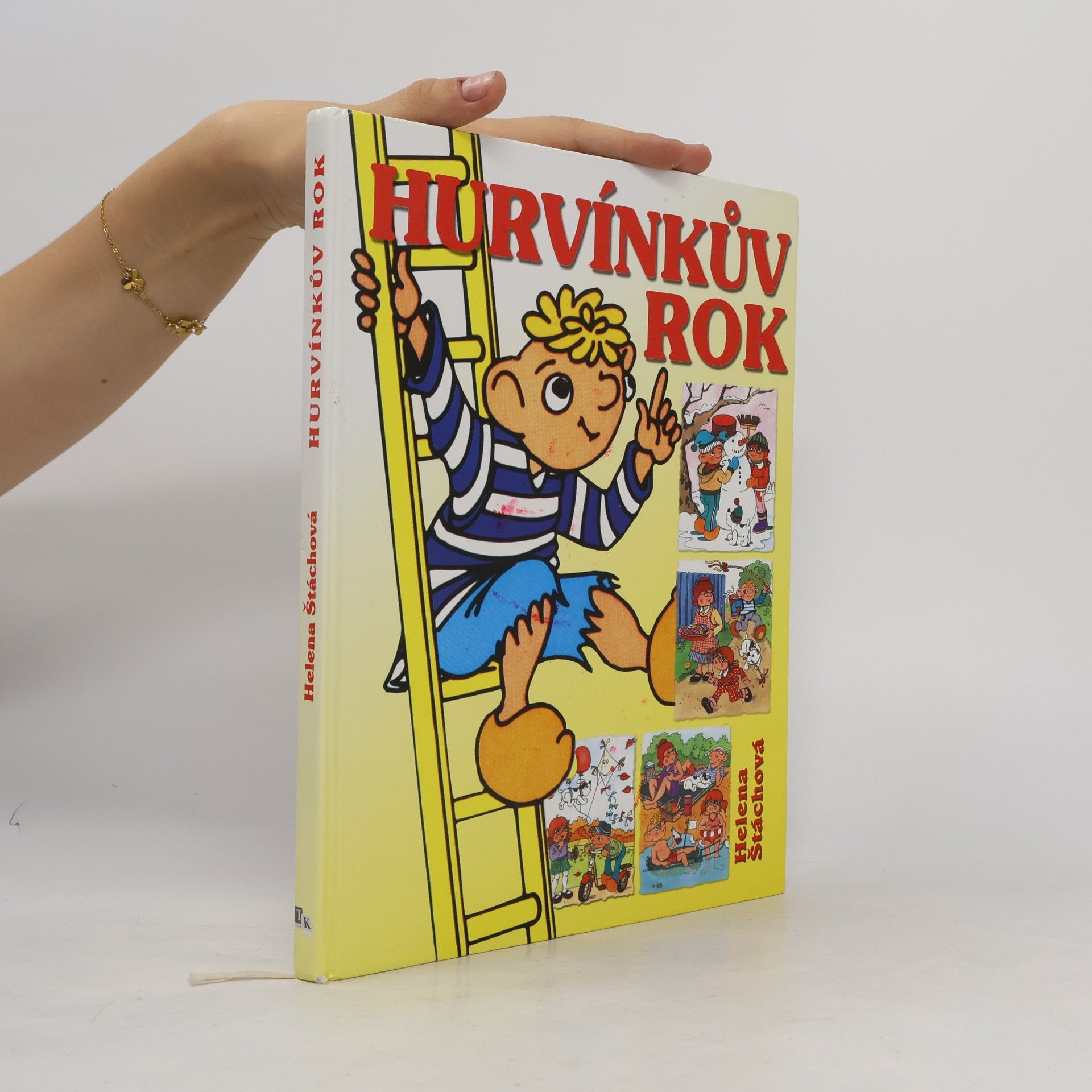 Helena Štáchová Hurvínkův rok