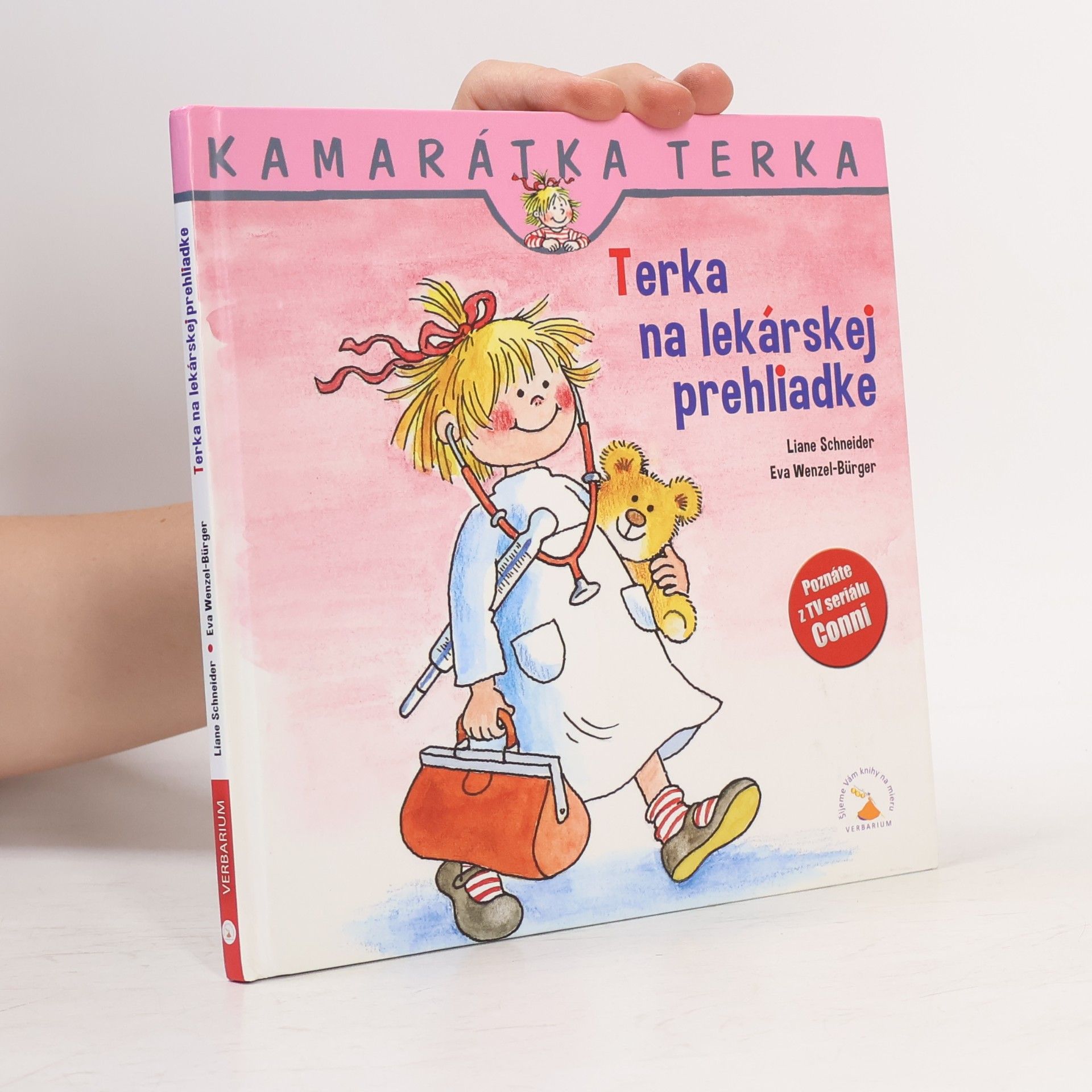 Liane Schneider Terka na lekárskej prehlídke