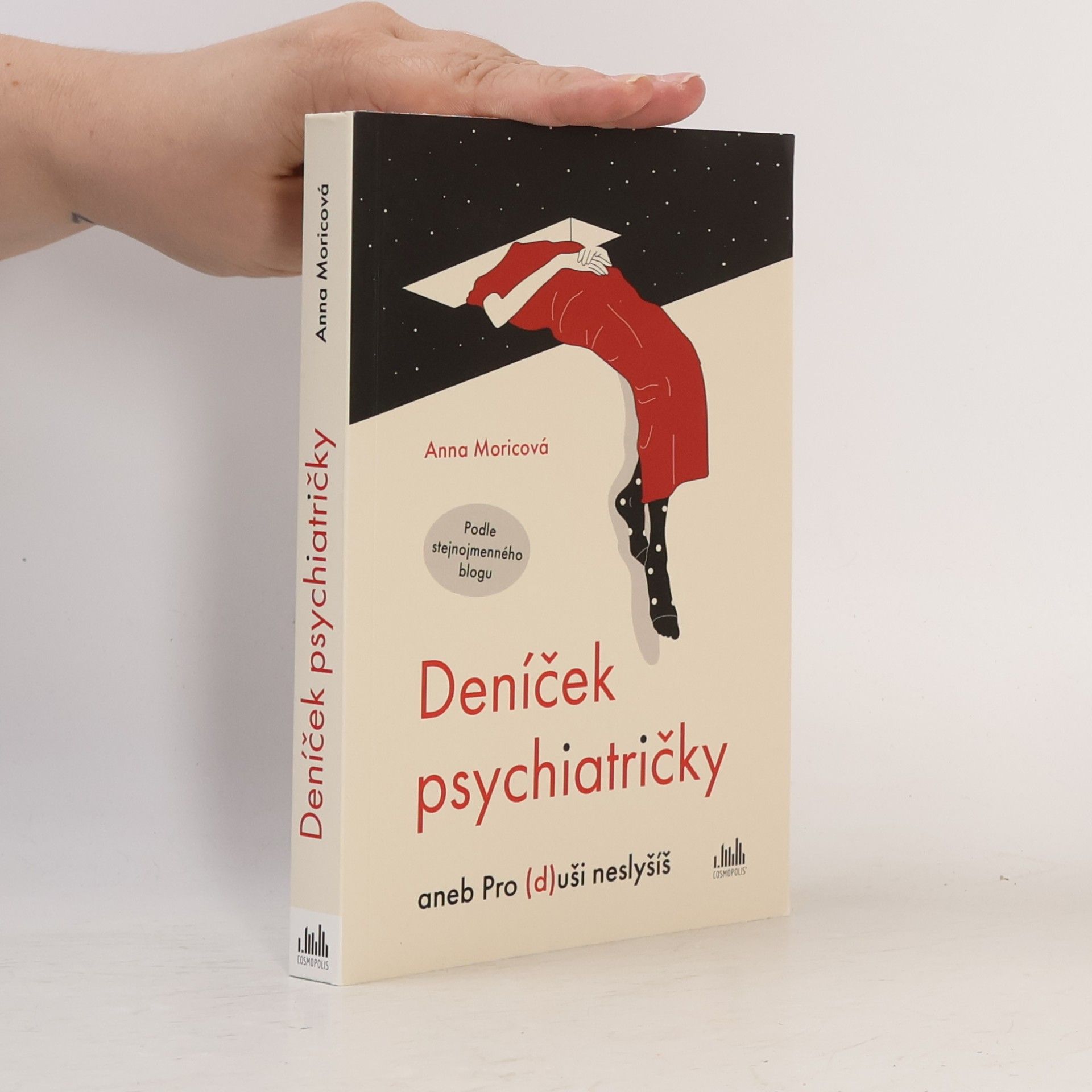 Anna Moricová Deníček psychiatričky