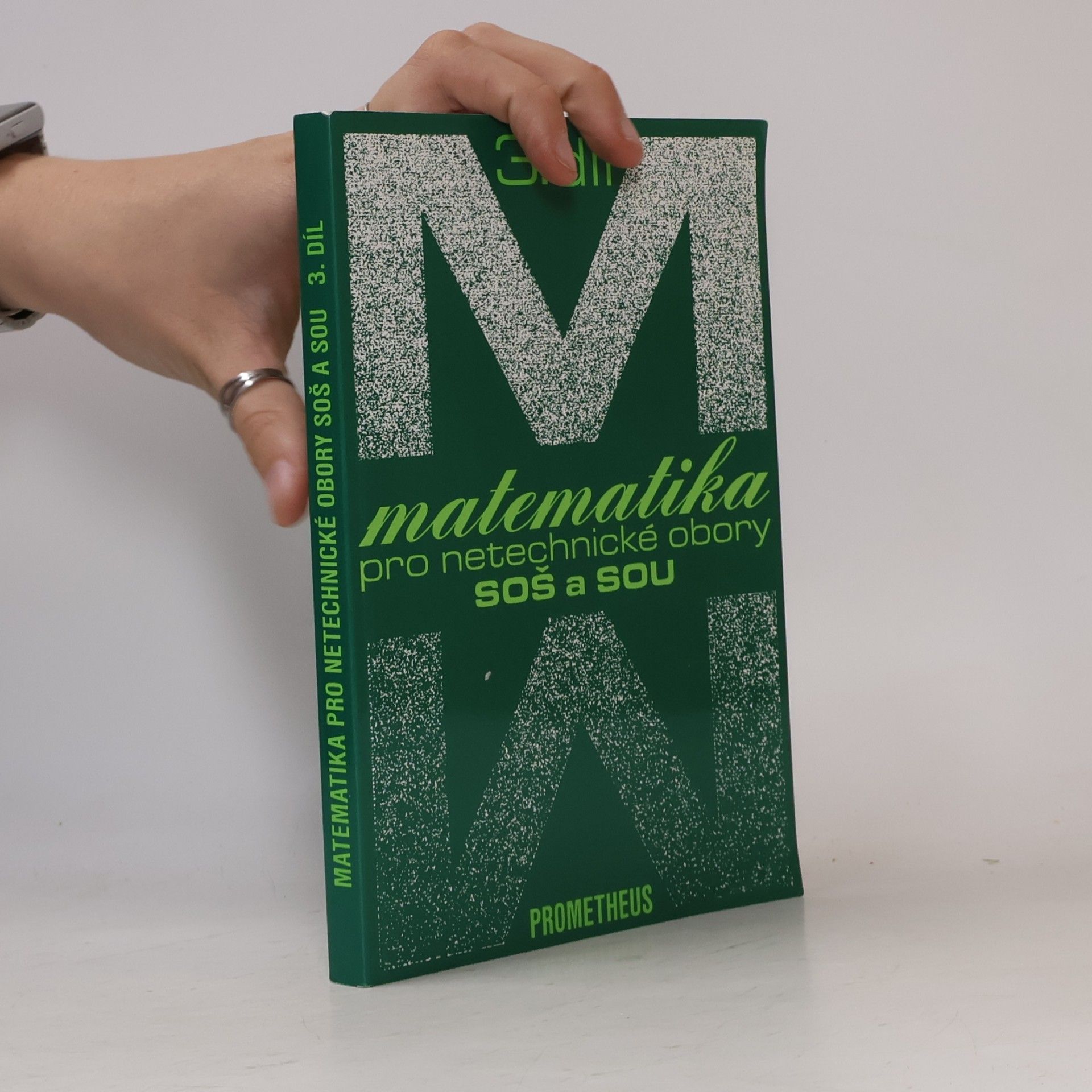 Emil Calda Matematika pro netechnické obory SOŠ a SOU 3. díl