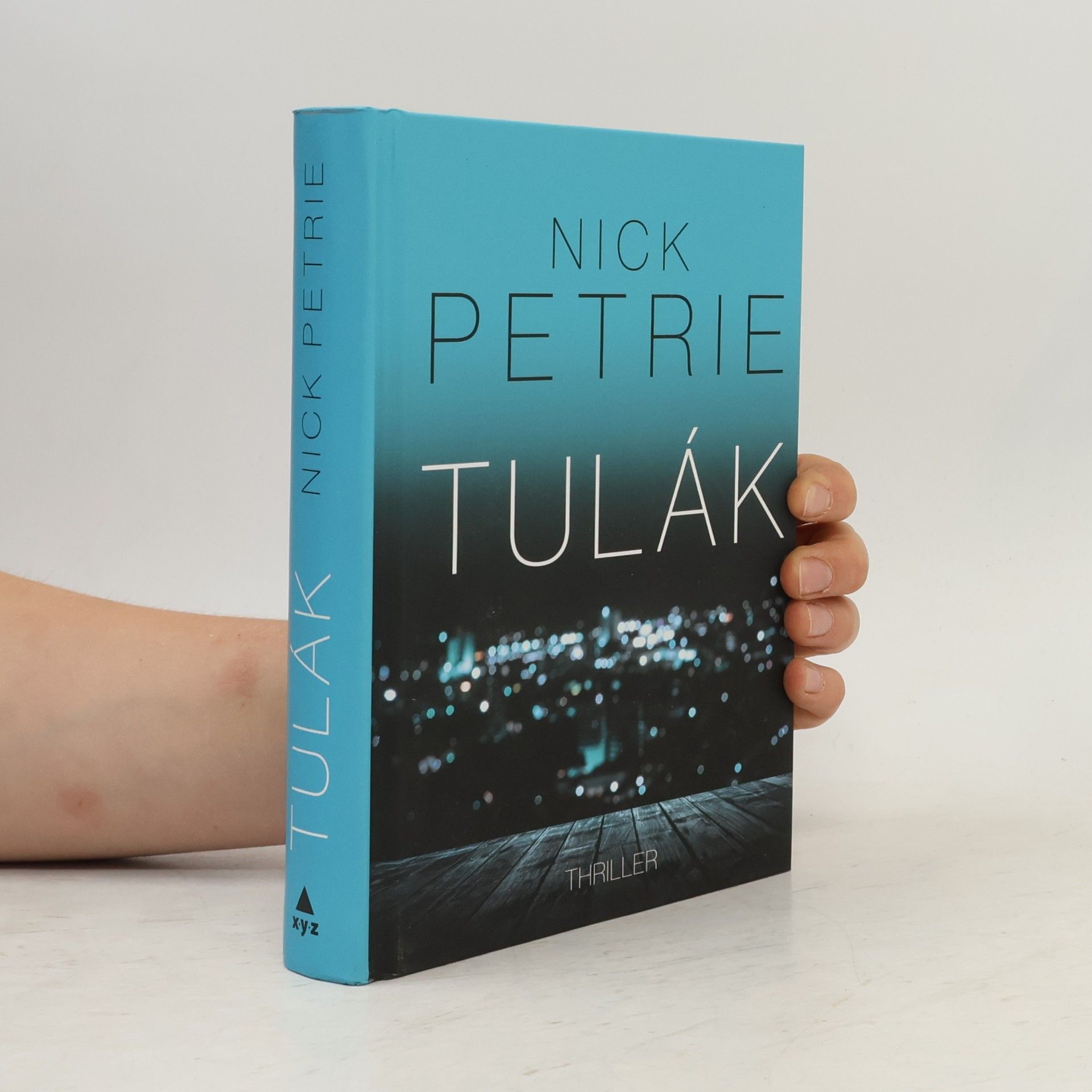 Nick Petrie Tulák
