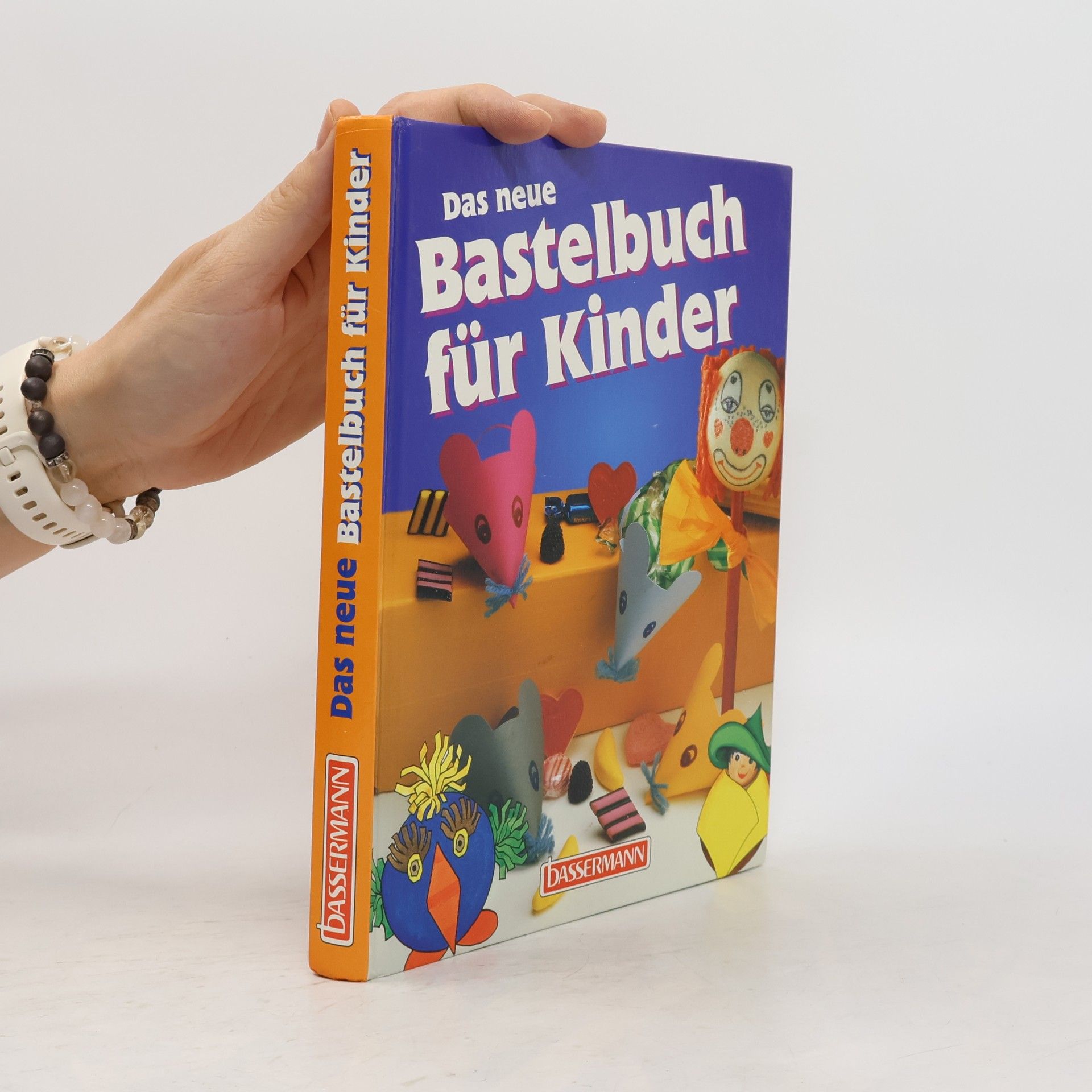 Emmanuela Düsseldorfer Das neue Bastelbuch für Kinder