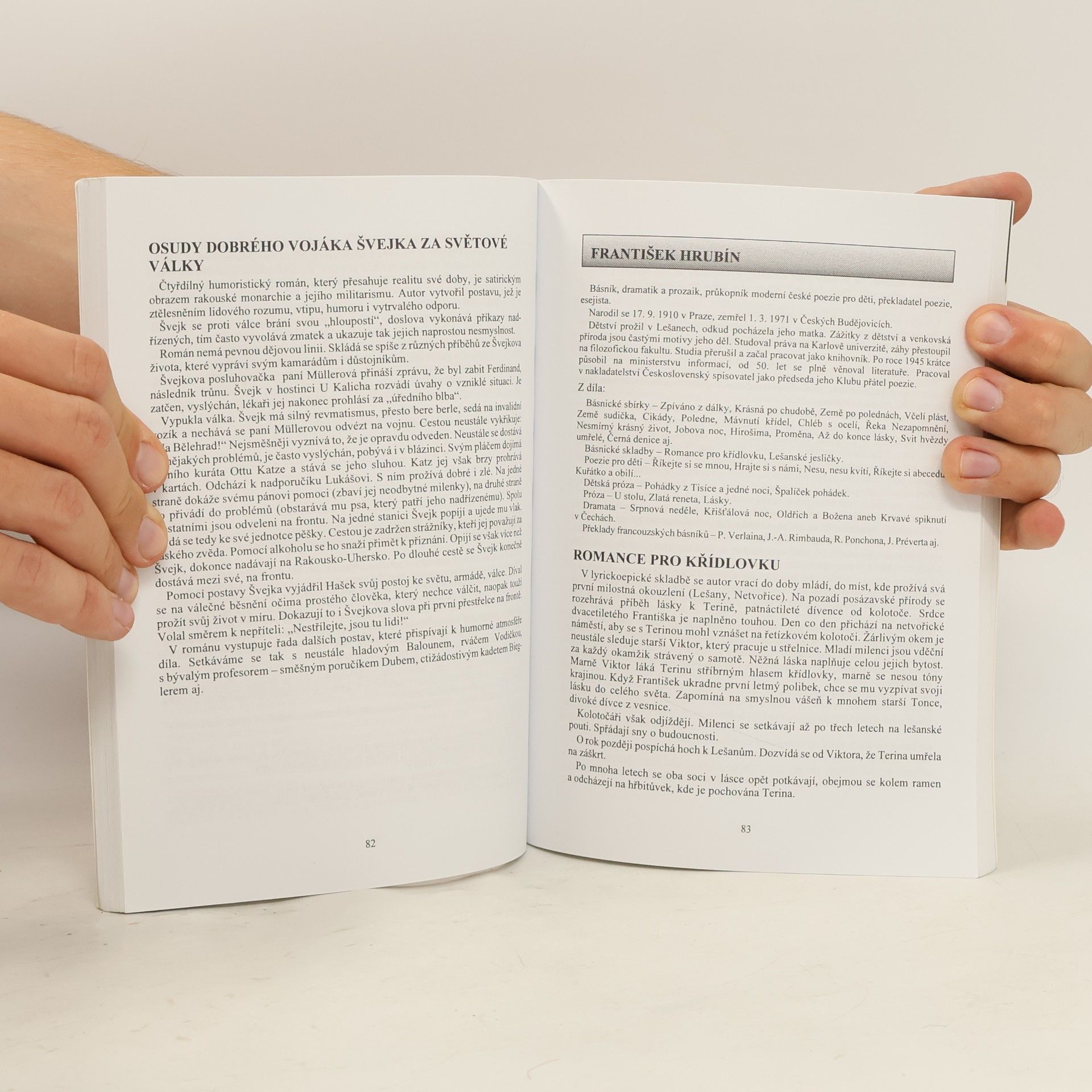 Libuše Ulrichová Obsahy z děl české literatury