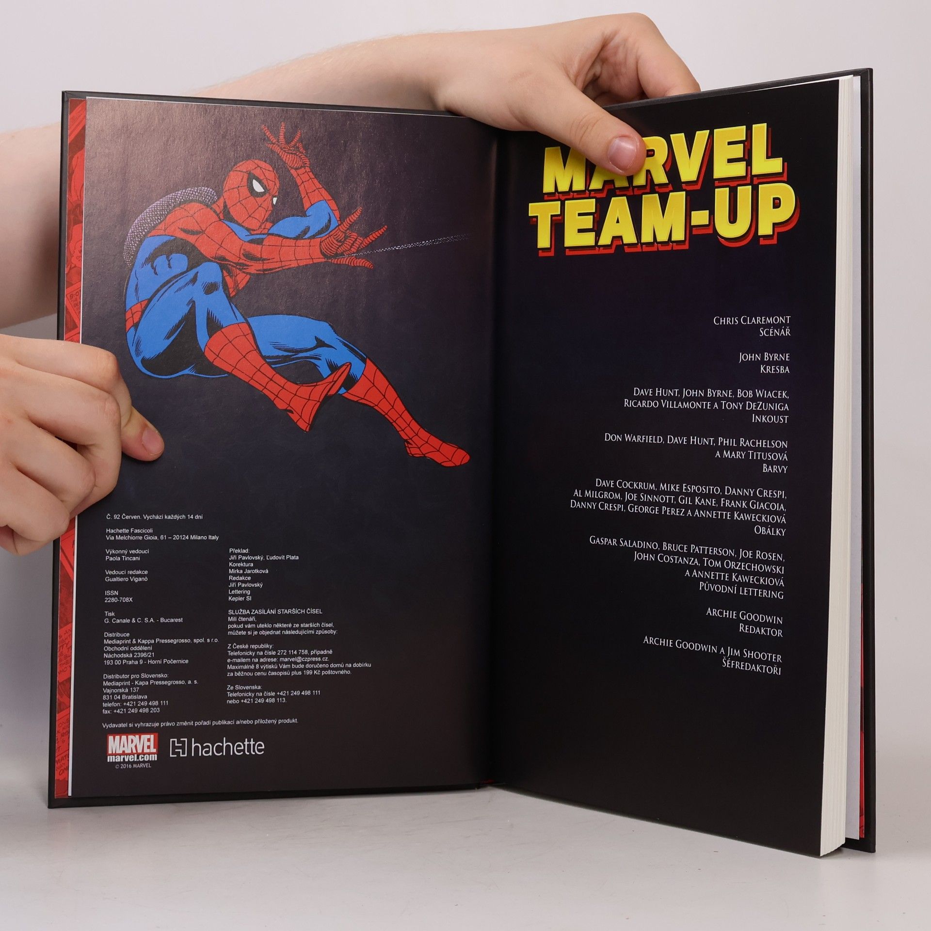 Kolektiv autorů Spider-Man. Marvel Team-Up