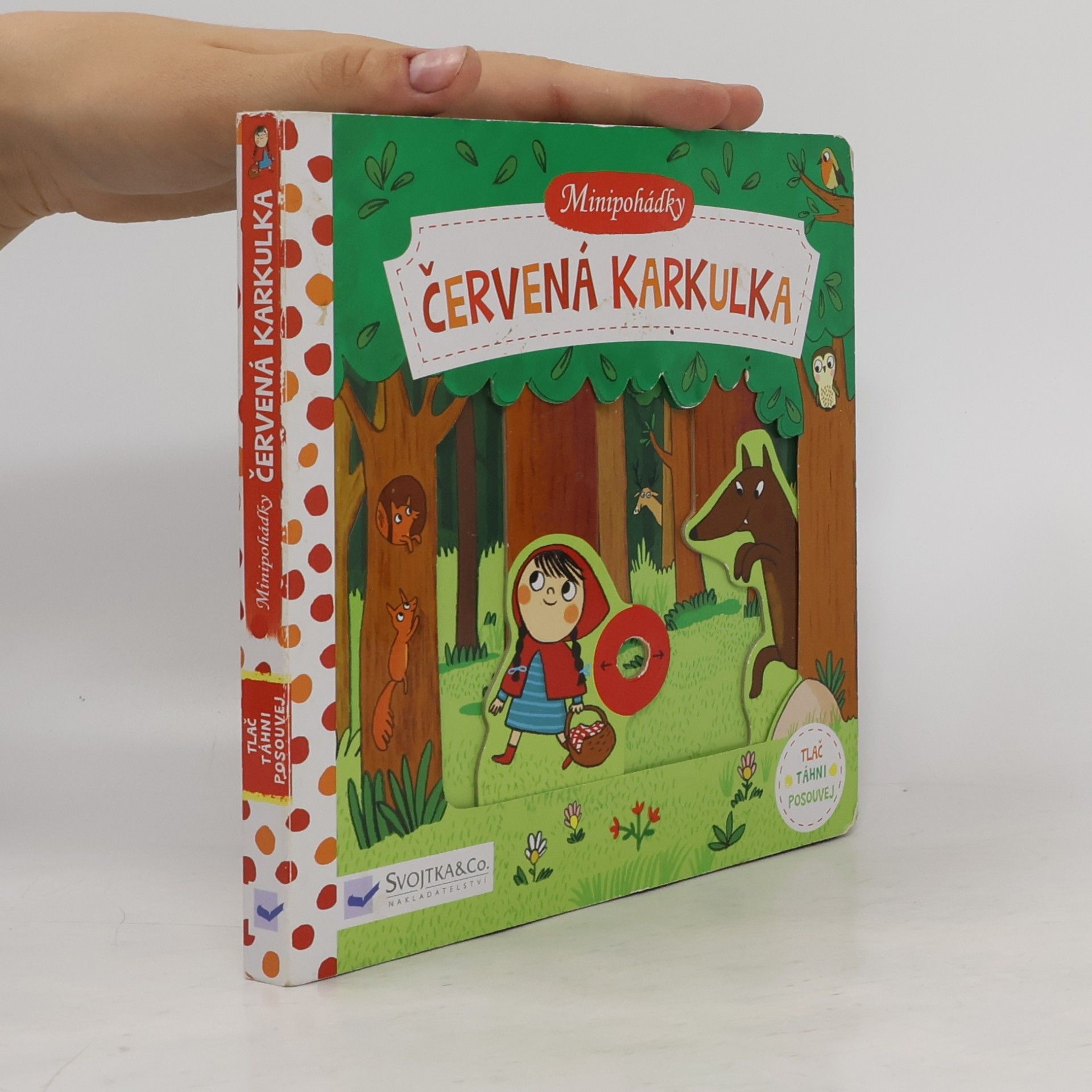Natacha Rosenberg Minipohádky: Červená Karkulka