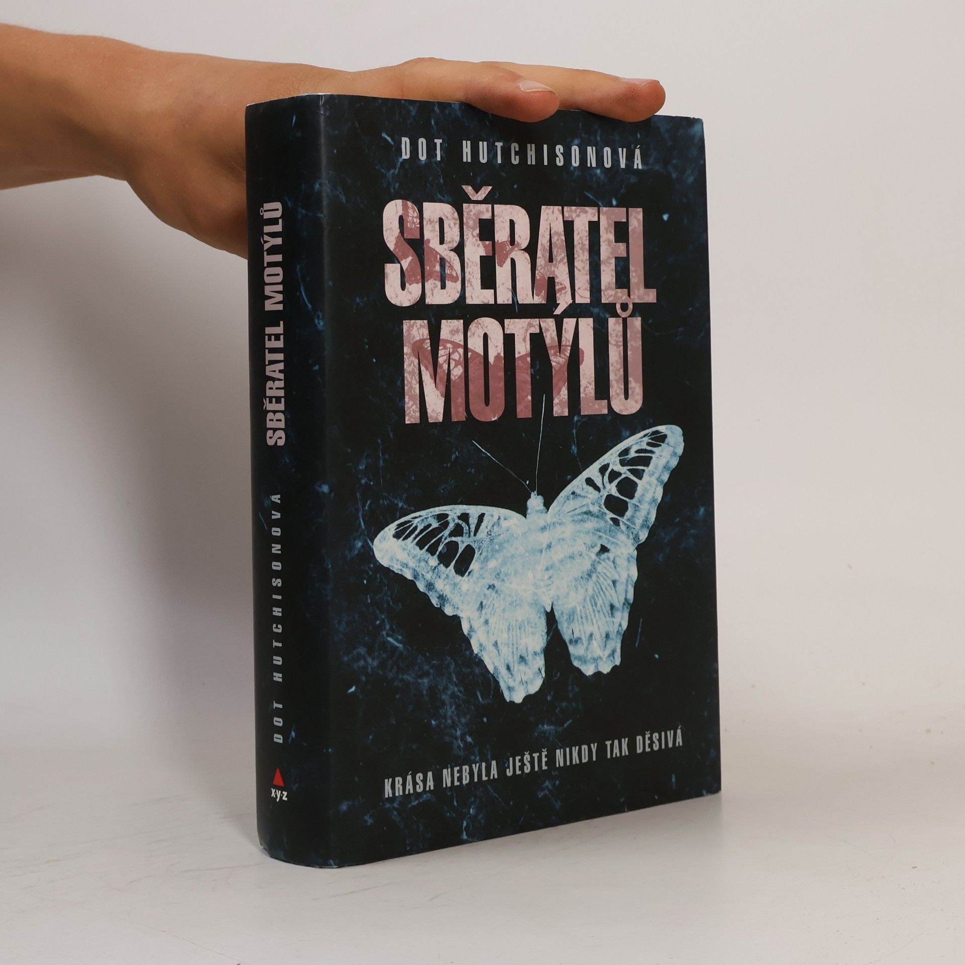 Dot Hutchison Sběratel motýlů
