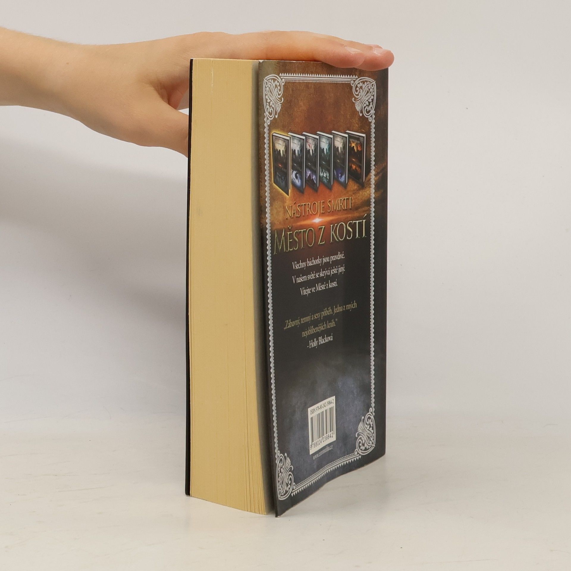 Cassandra Clare Nástroje smrti 1: Město z kostí