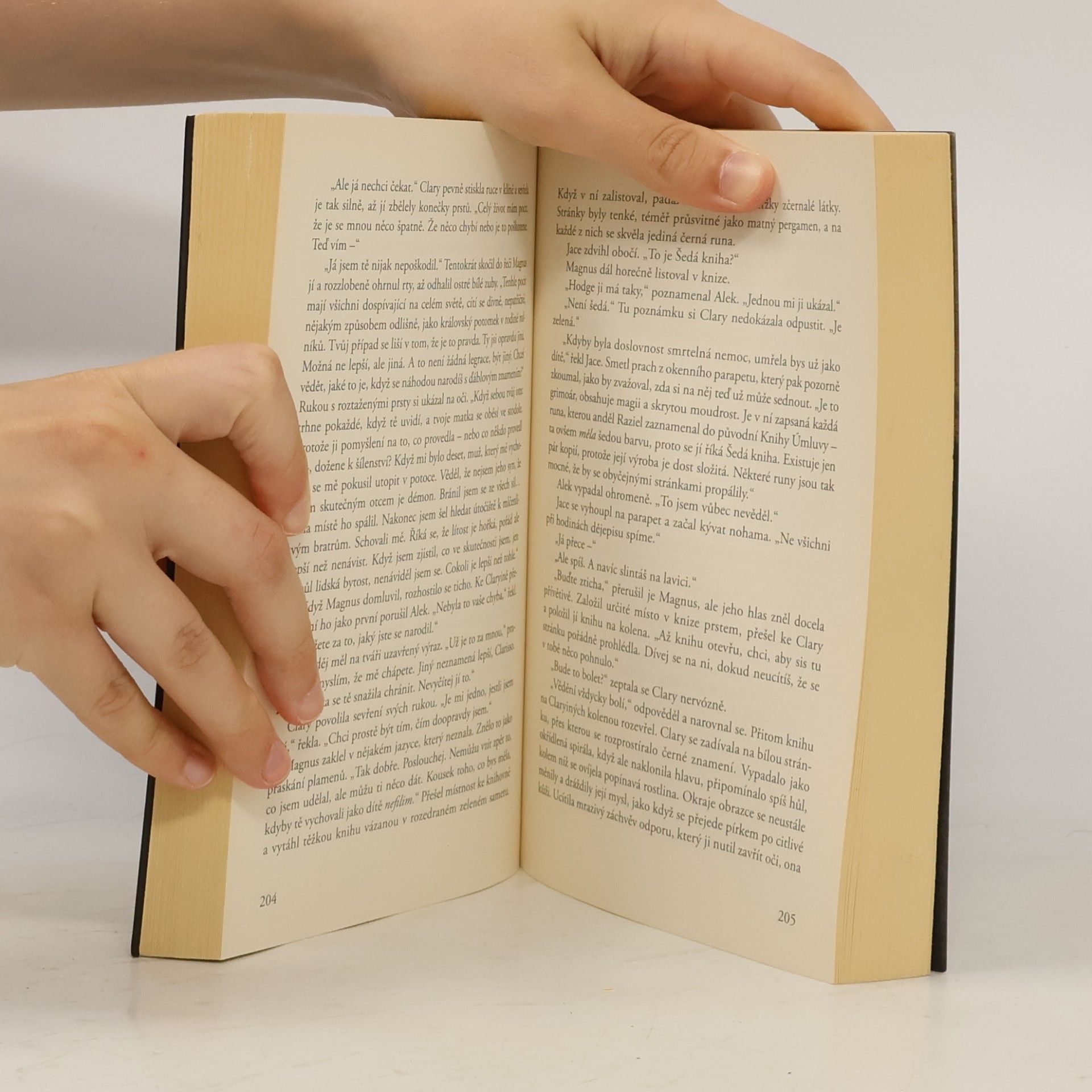 Cassandra Clare Nástroje smrti 1: Město z kostí