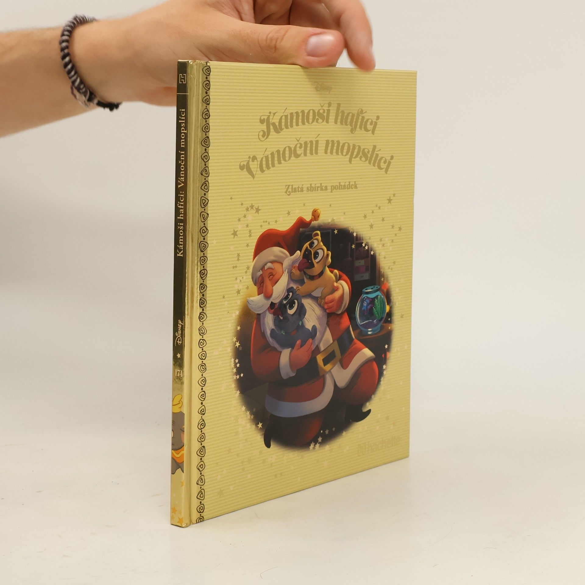 Walt Disney Zlatá sbírka pohádek 174. Kámoši hafíci : Vánoční mopslíci