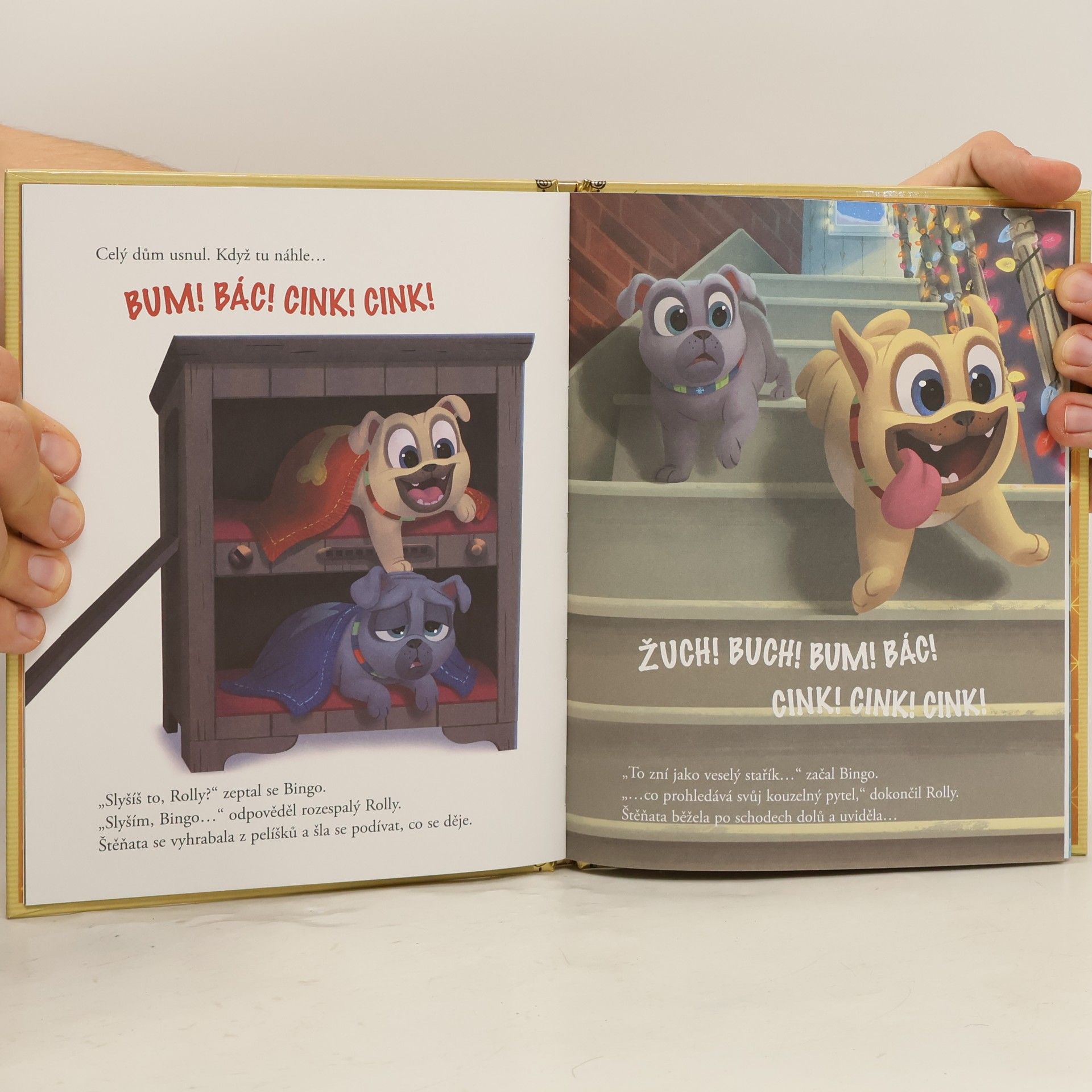 Walt Disney Zlatá sbírka pohádek 174. Kámoši hafíci : Vánoční mopslíci
