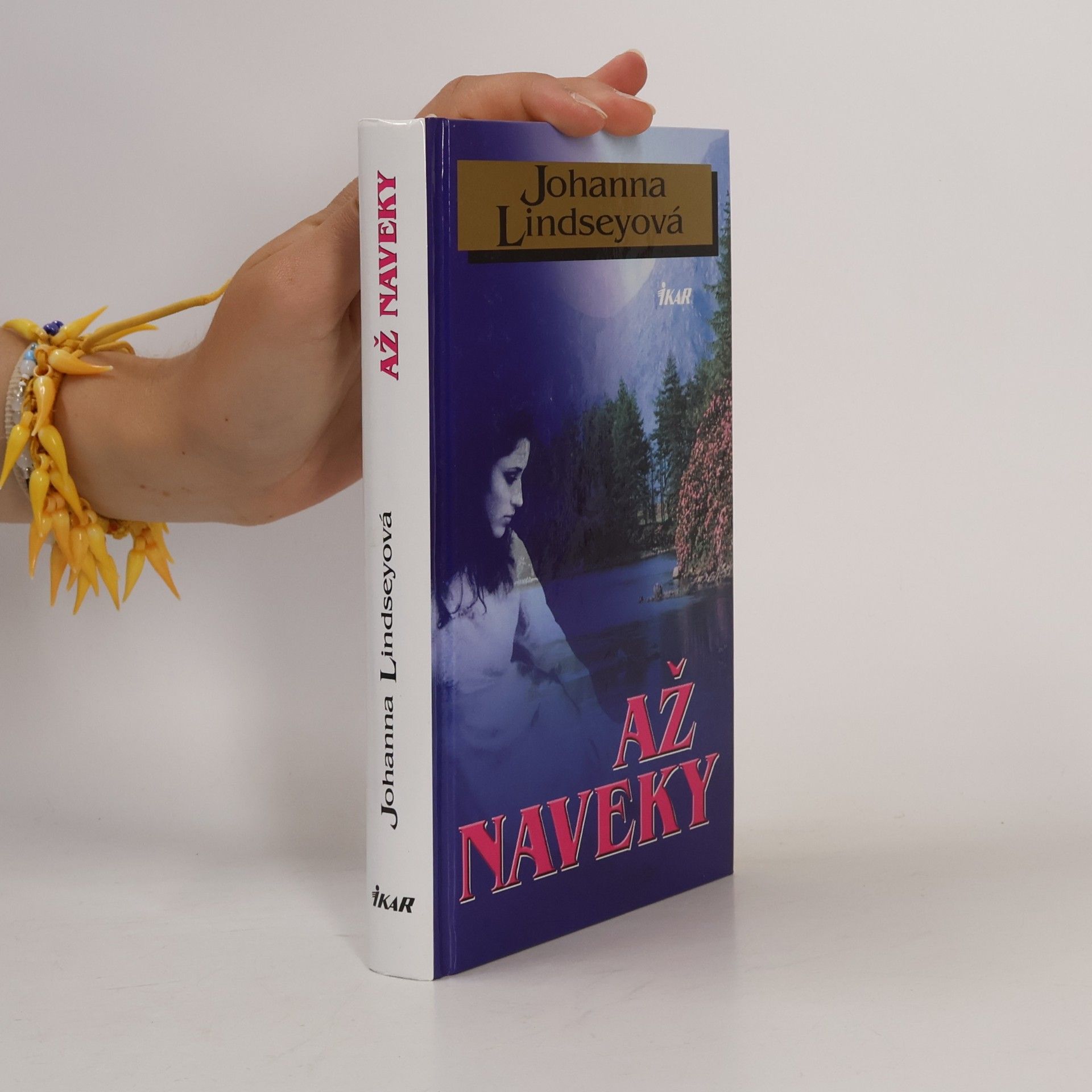 Johanna Lindsey Až naveky
