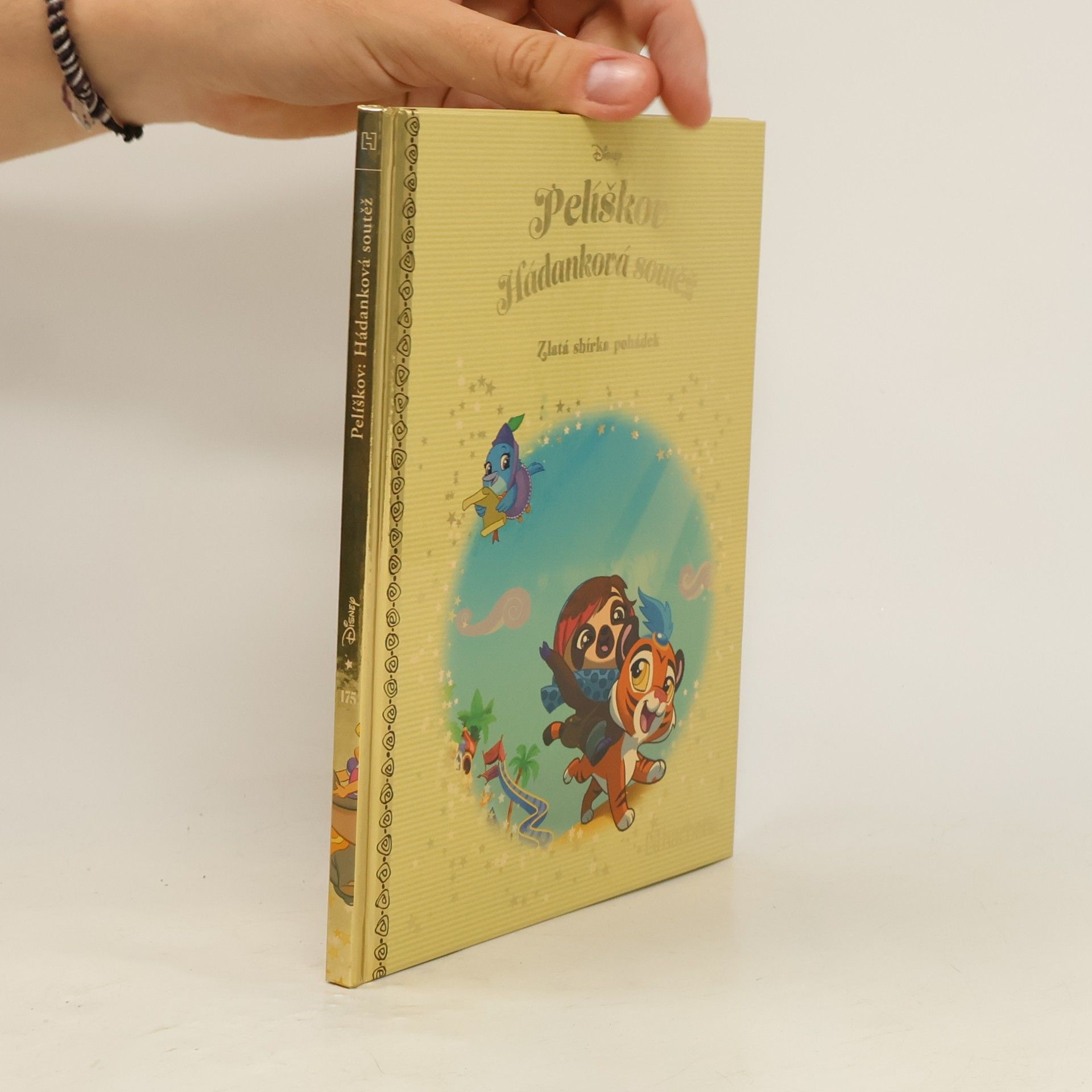 Autorenkollektiv Zlatá sbírka pohádek 175. Pelíškov. Hádanková soutěž