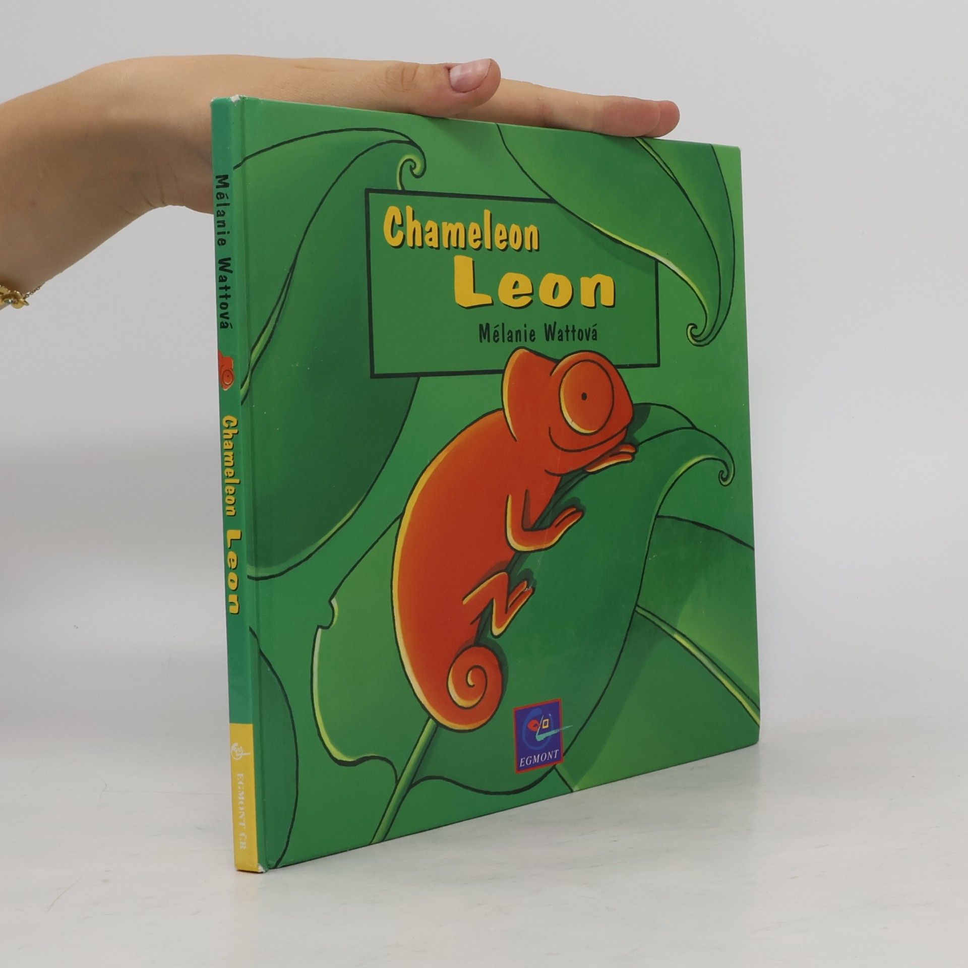 Mélanie Watt Chameleon Leon