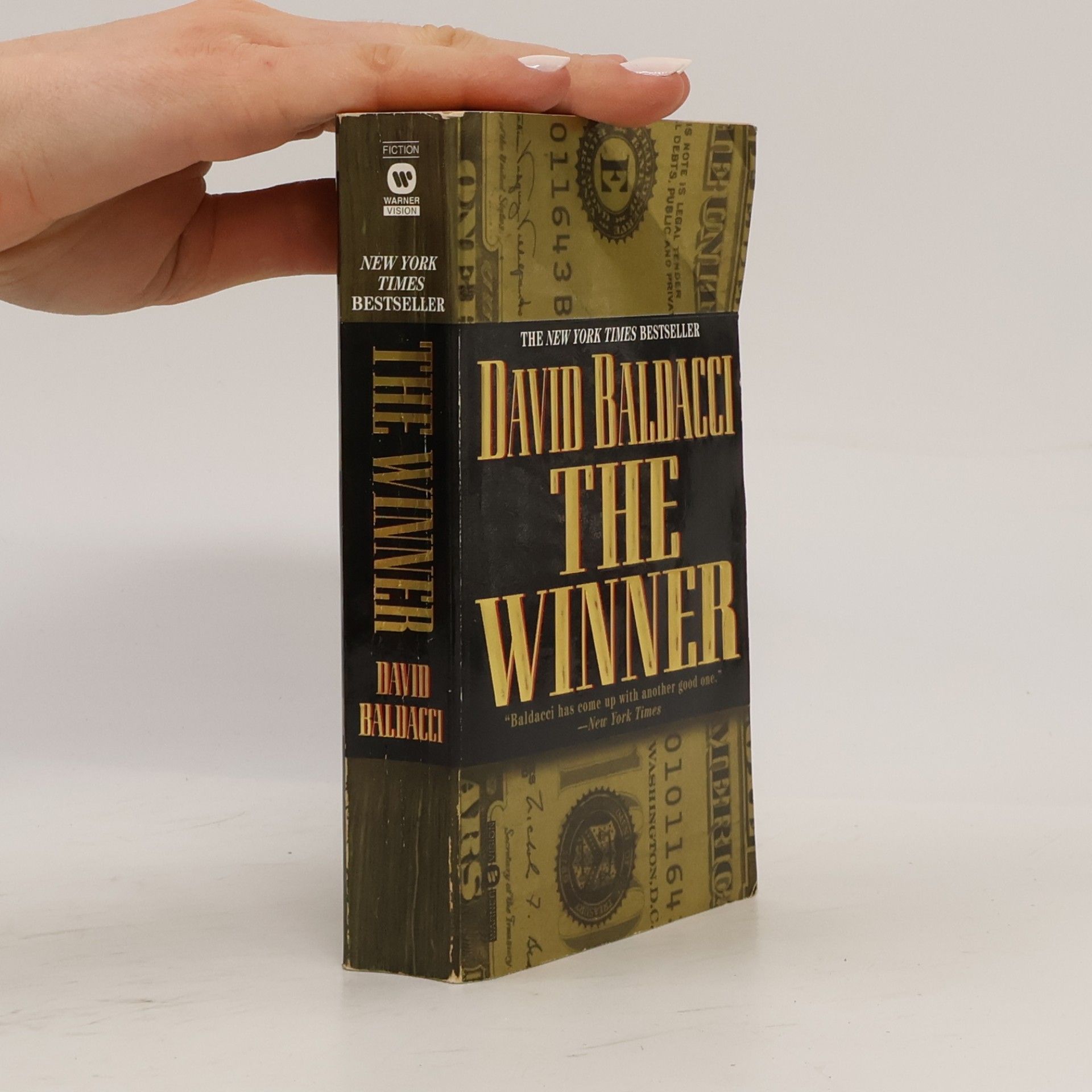 David Baldacci The Winner