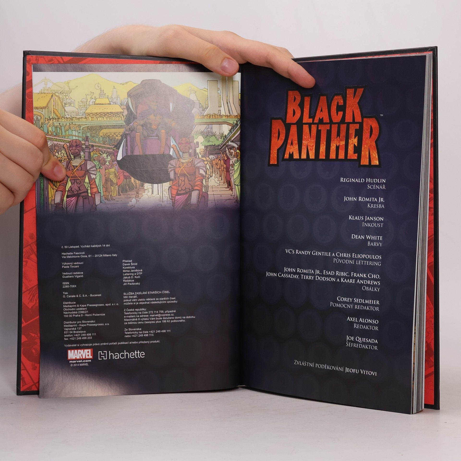 John Romita Black Panther. Kdo je Black Panther?