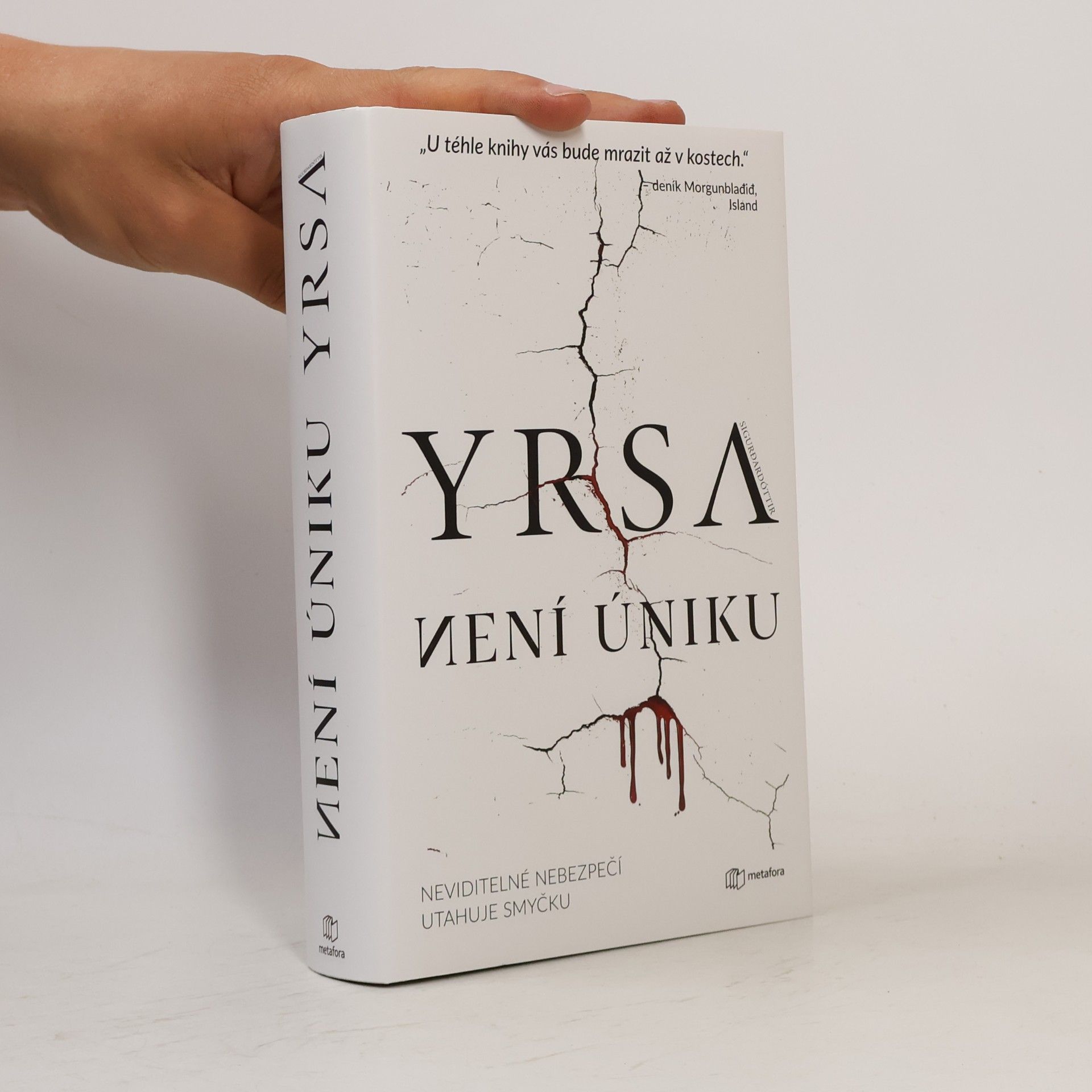 Yrsa Sigurðardóttir Není úniku