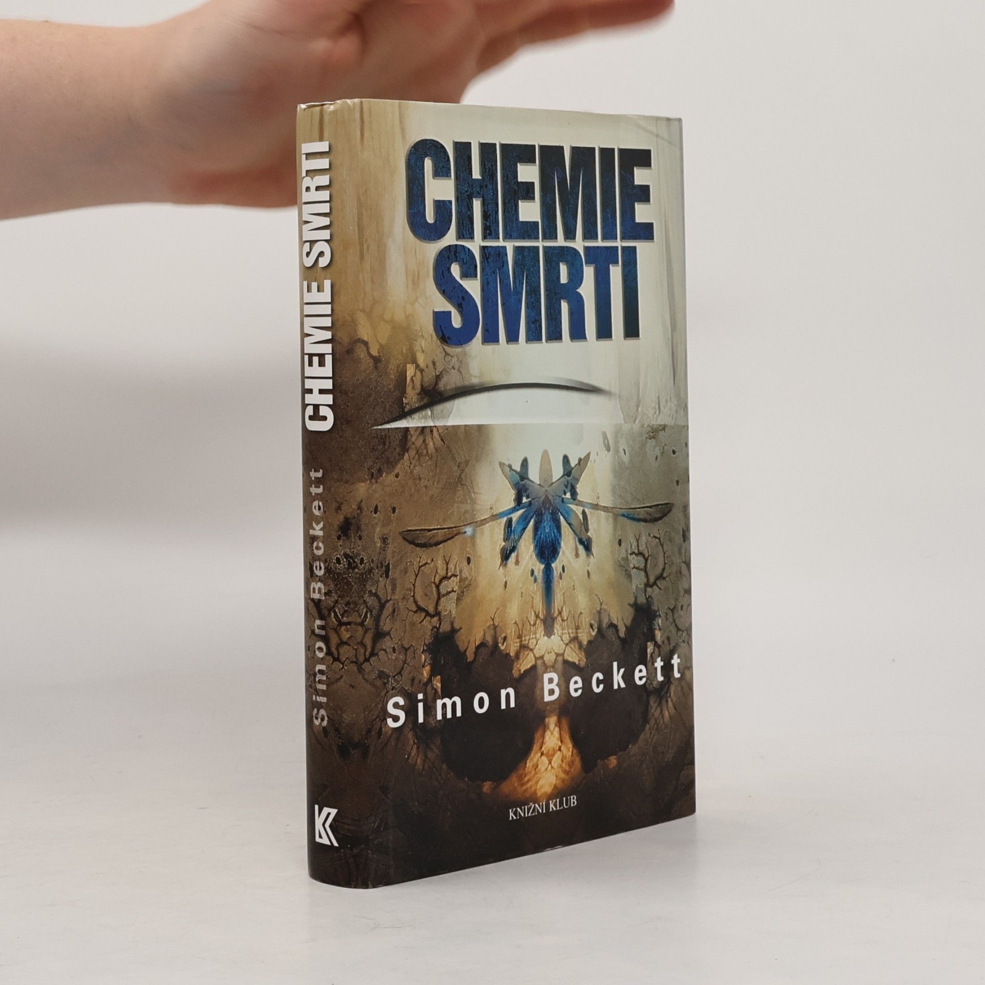 Simon Beckett Chemie smrti