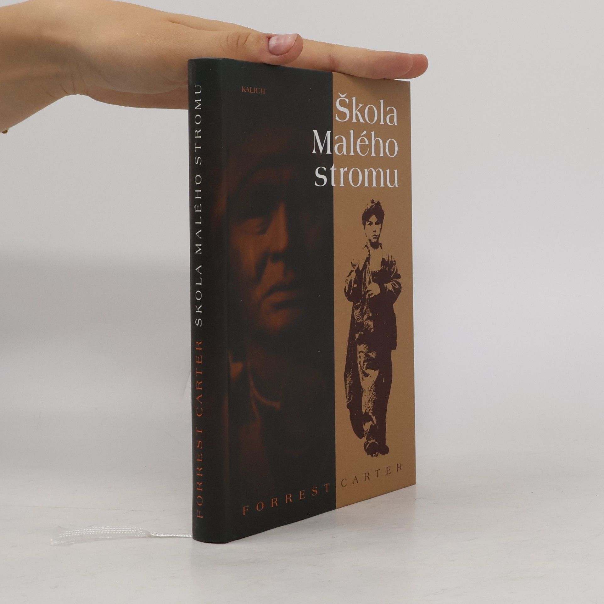 Asa Earl Carter Škola Malého stromu : skutečné události