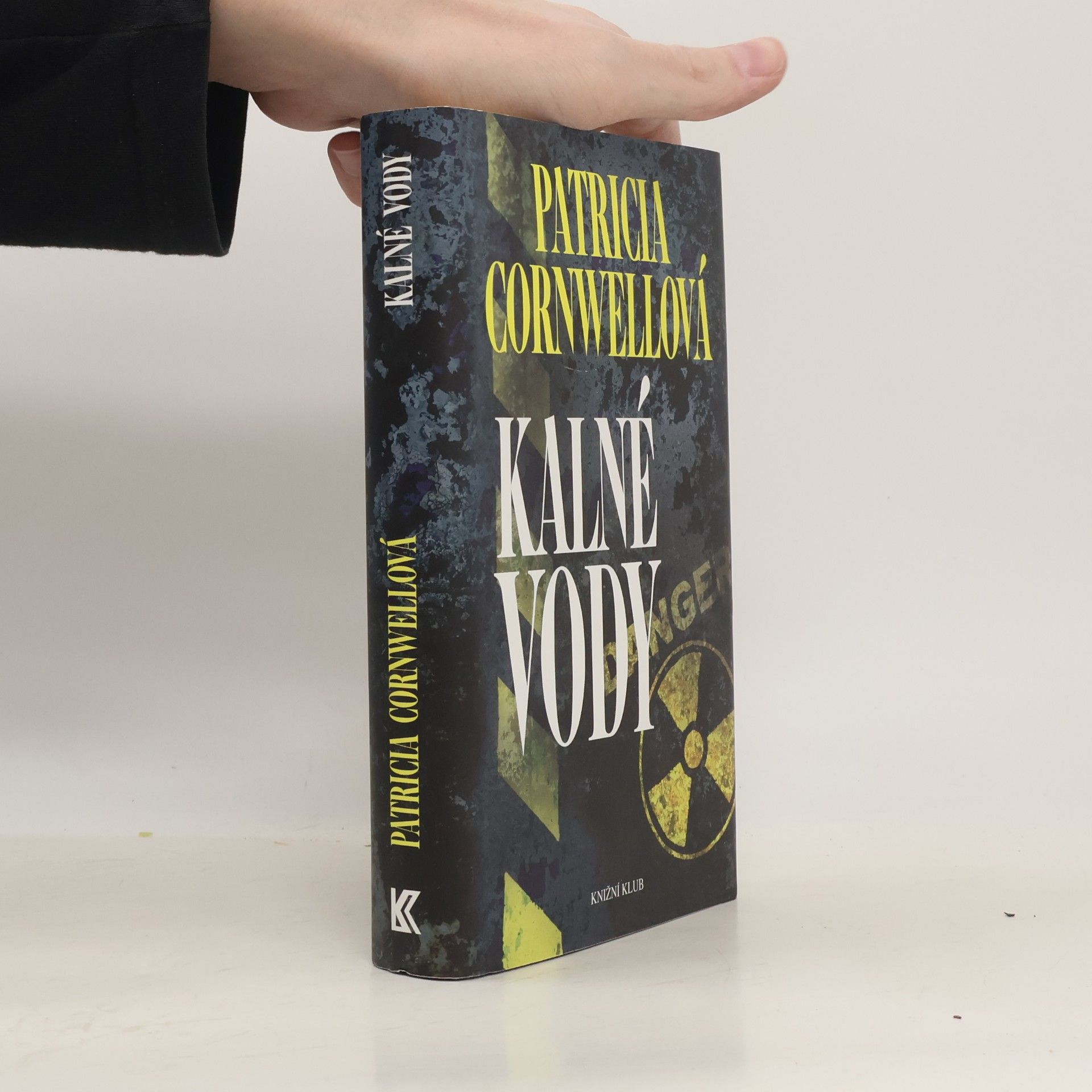 Patricia Cornwell Kalné vody