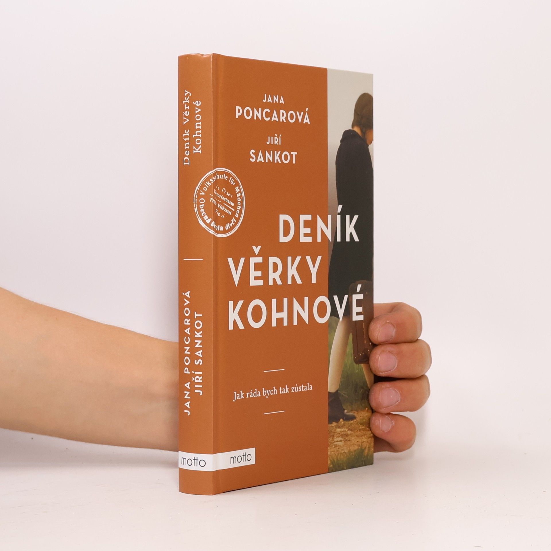 Jana Poncarová Deník Věrky Kohnové. Jak ráda bych tak zůstala