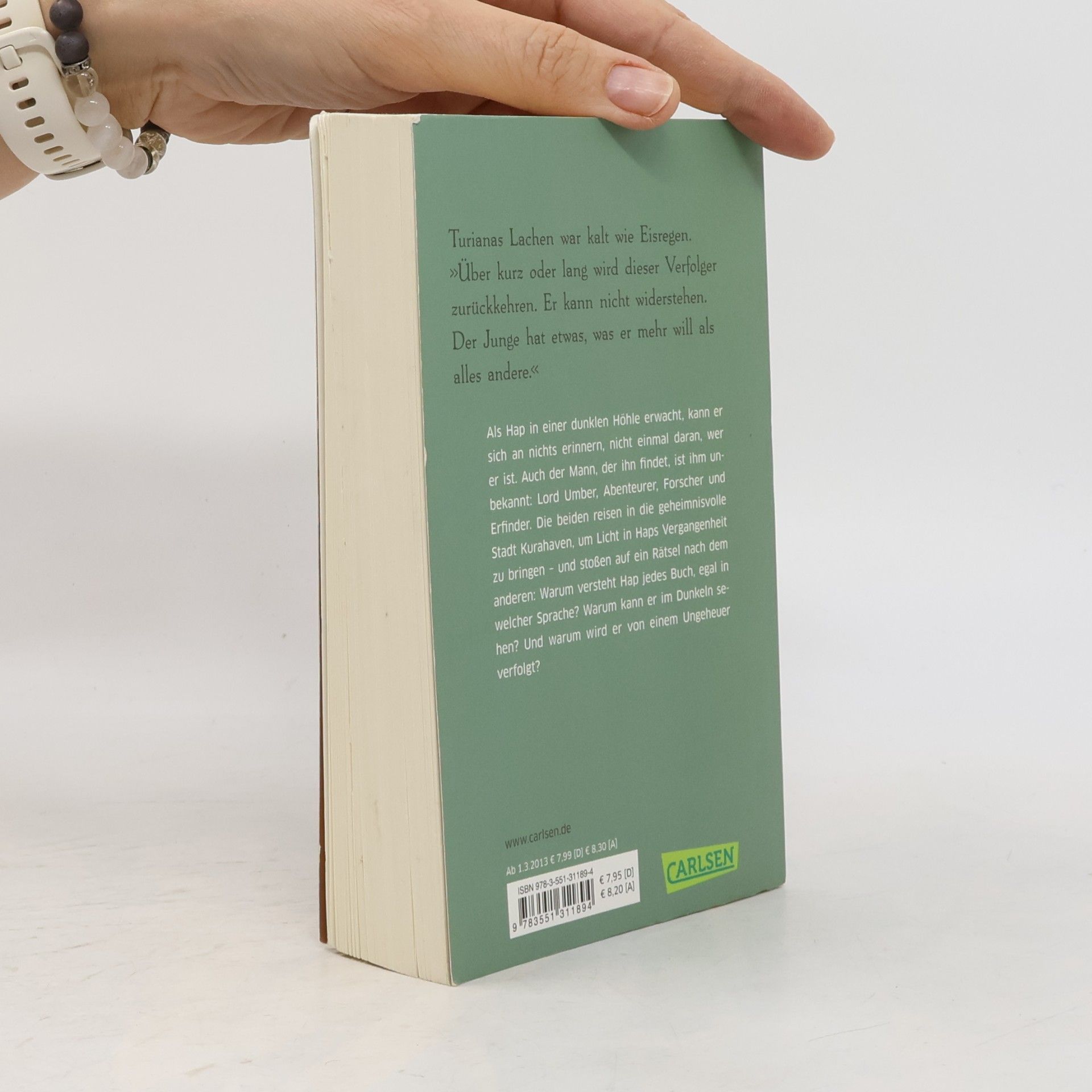 P. W. Catanese Die Bücher von Umber