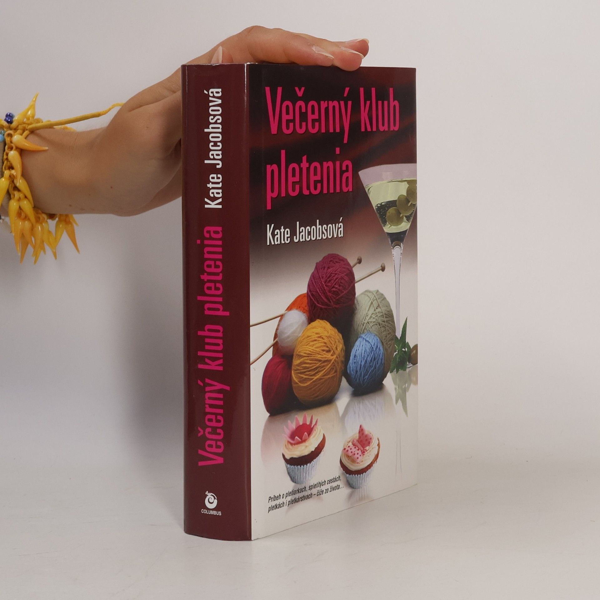Kate Jacobs Večerný klub pletenia
