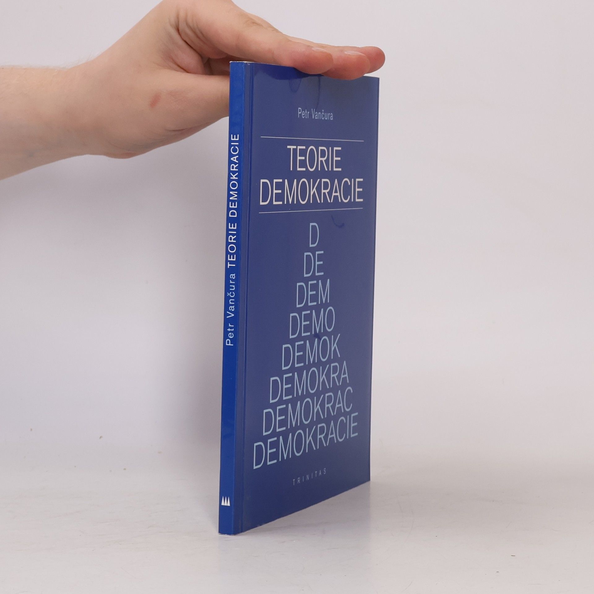 Petr Vančura Teorie demokracie
