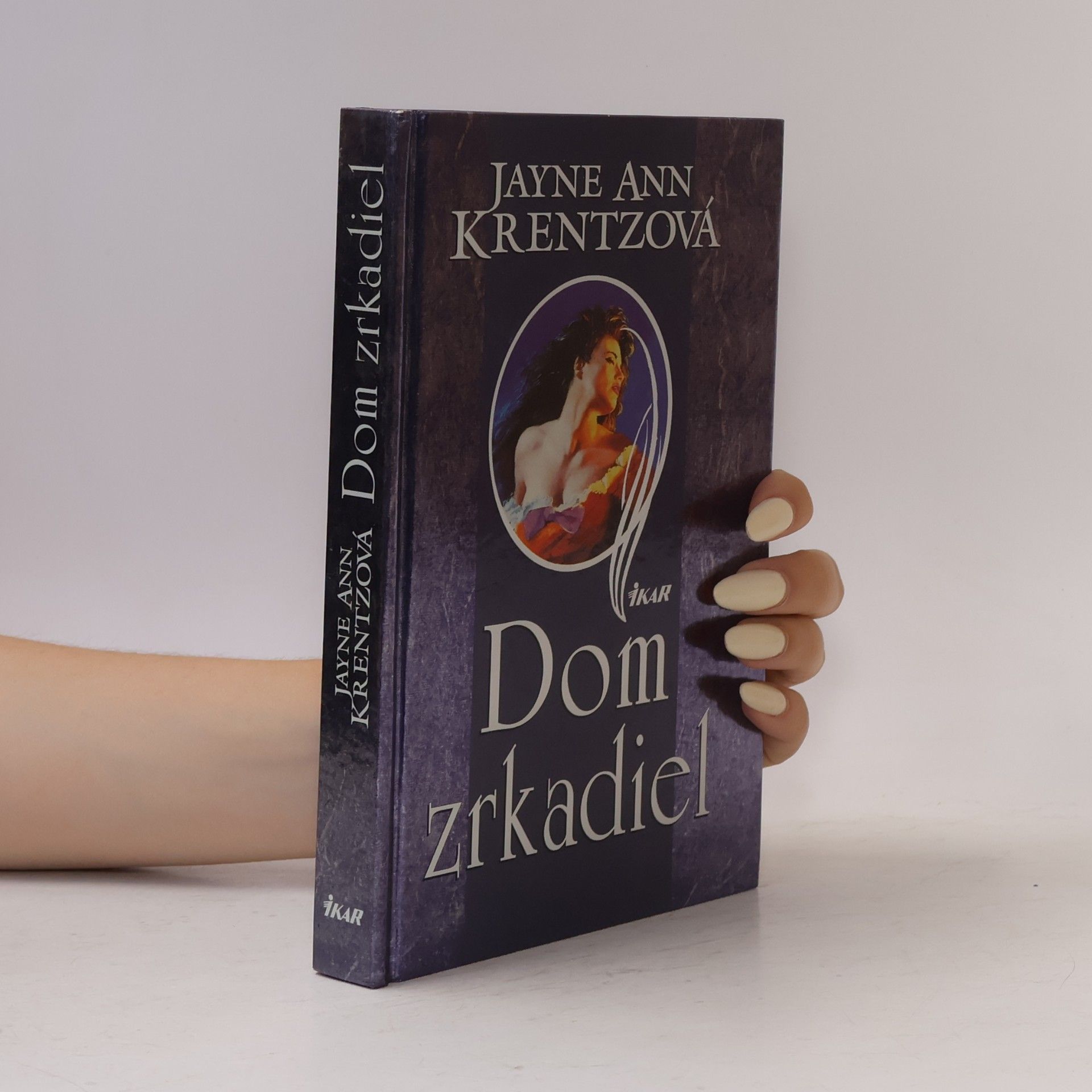 Jayne Ann Krentz Dom zrkadiel